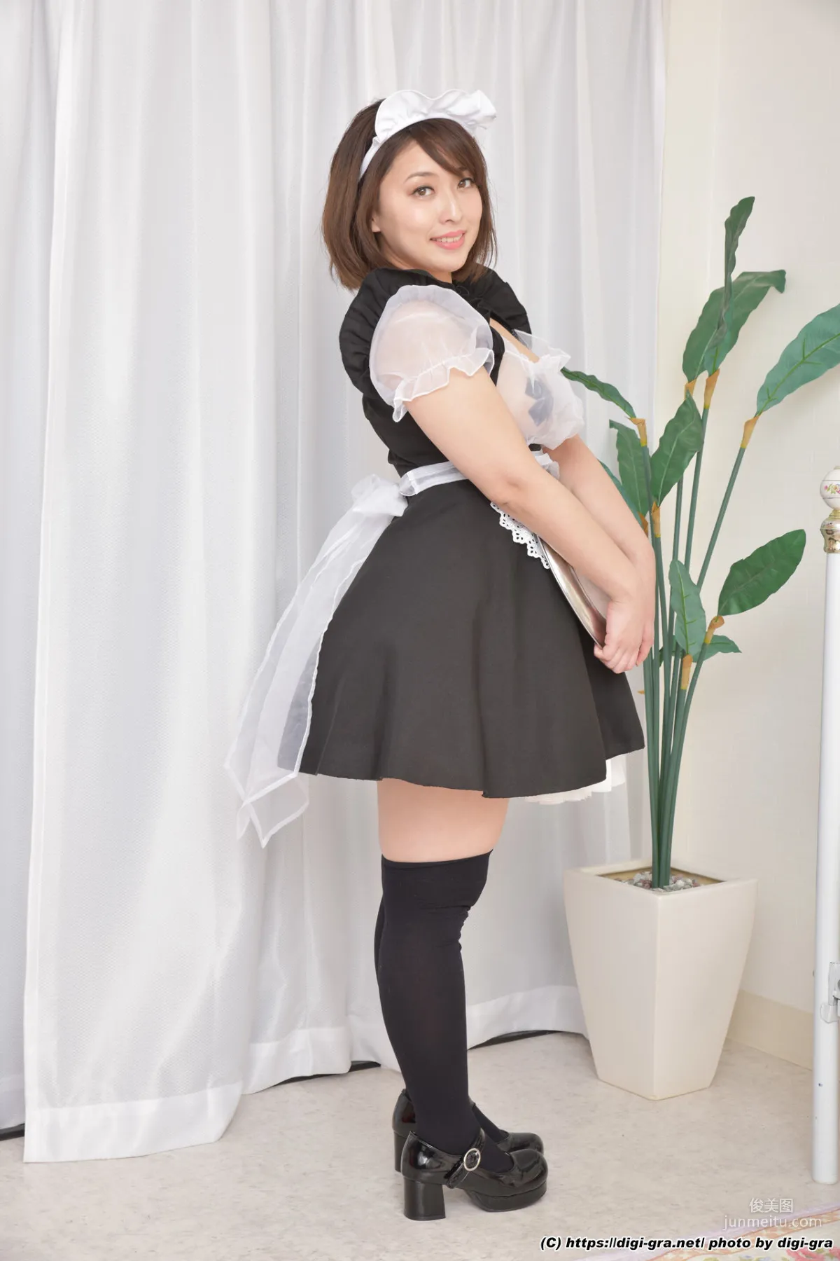 [Digi-Gra] Kana Shinozaki 篠崎かんな(赤名めぐみ) Photoset 03 寫真集 6
