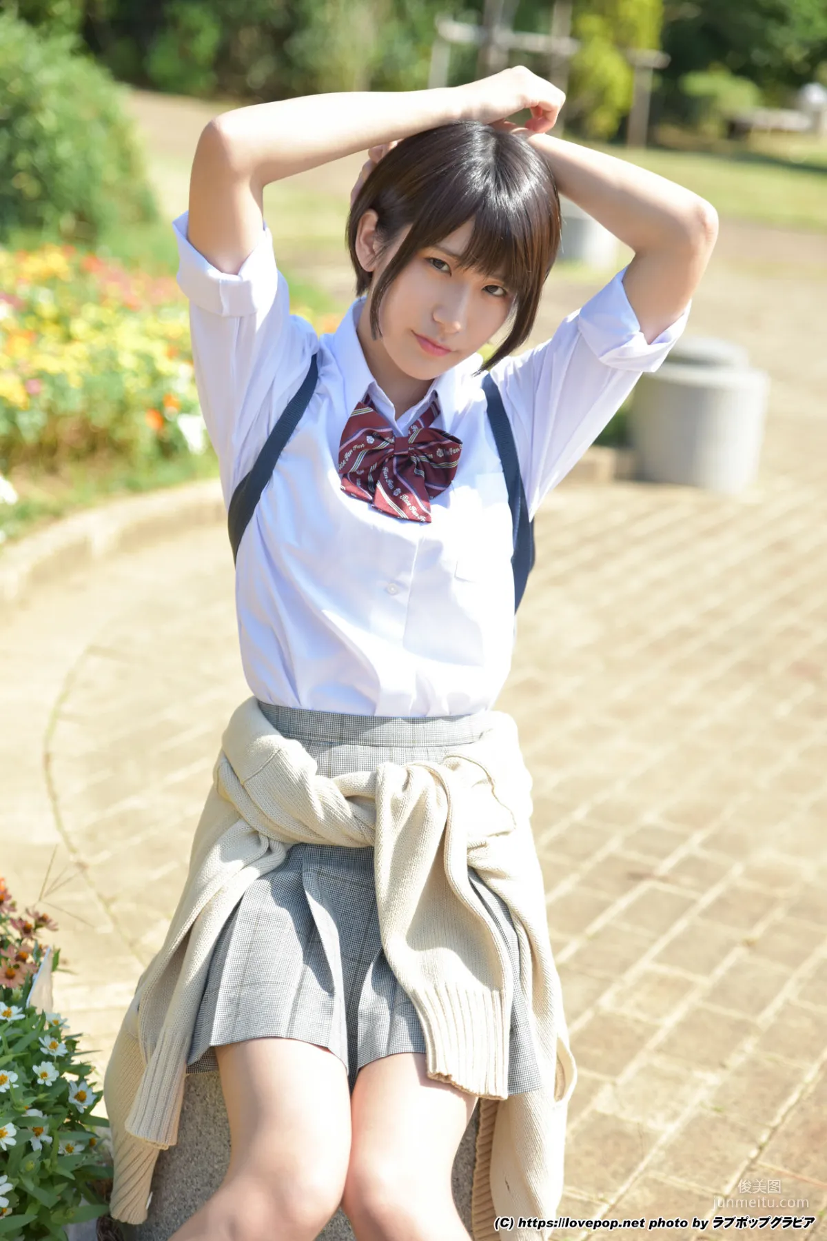 來栖うさこ Usako Kurusu Photoset 13 [LOVEPOP] 寫真集 27