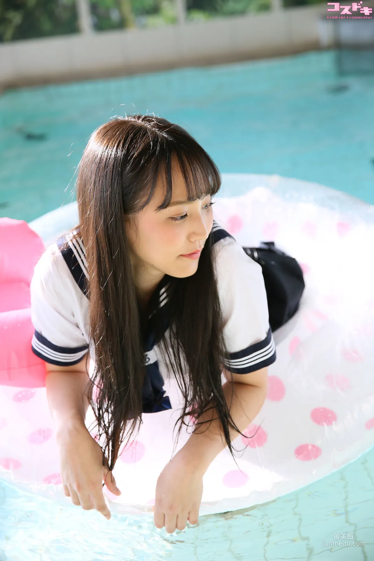 Yuri Hamada Yuri Hamada hamadayuri3_pic_sailor1 [Cosdoki] Photo Set photo 30