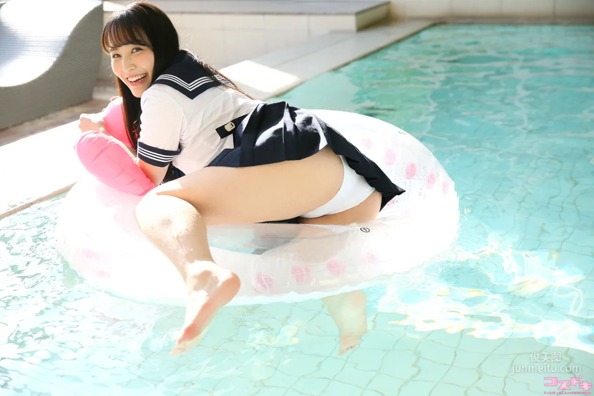 Yuri Hamada Yuri Hamada hamadayuri3_pic_sailor1 [Cosdoki] Photo Set photo 19