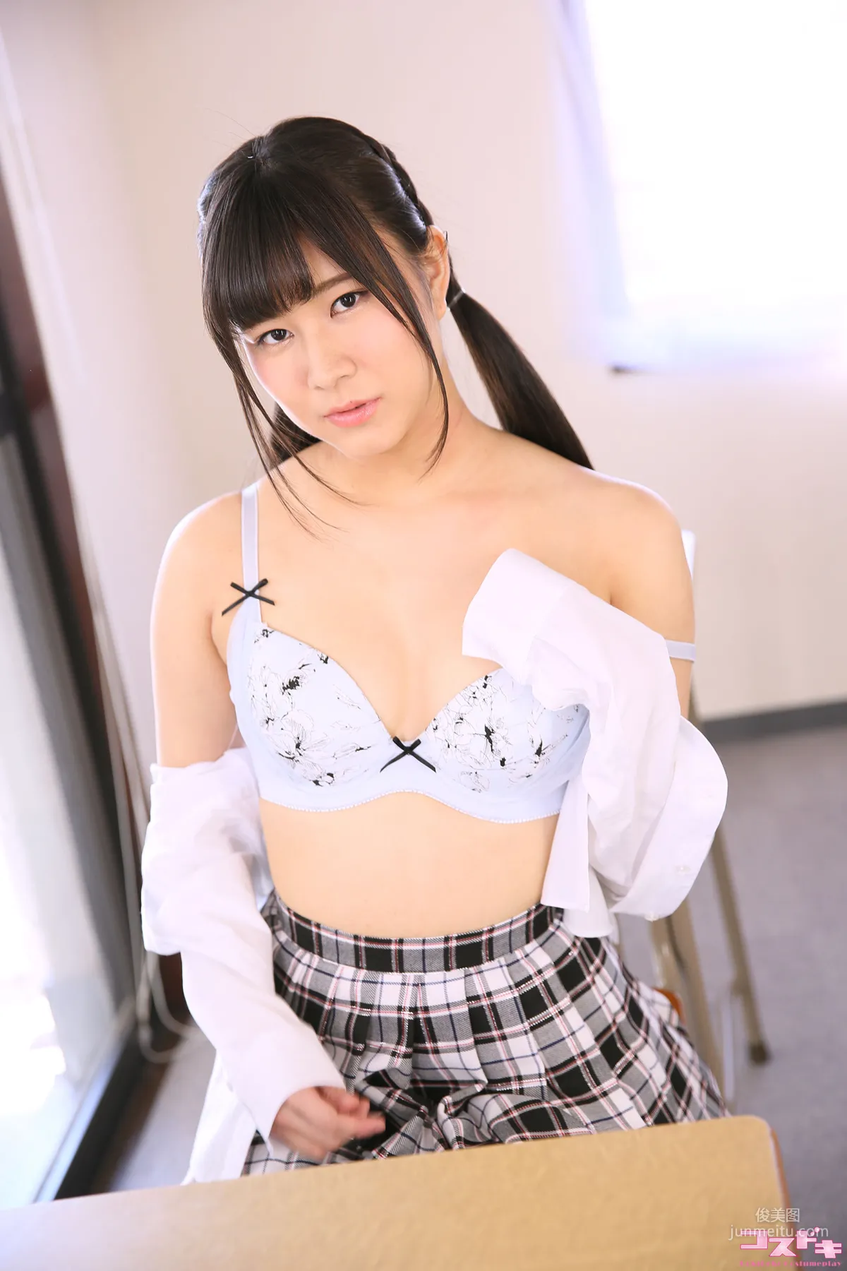 Nagisa Akatsuki 暁月渚 akatsukinagisa_pic_seifuku1+2 [Cosdoki] 寫真集 15