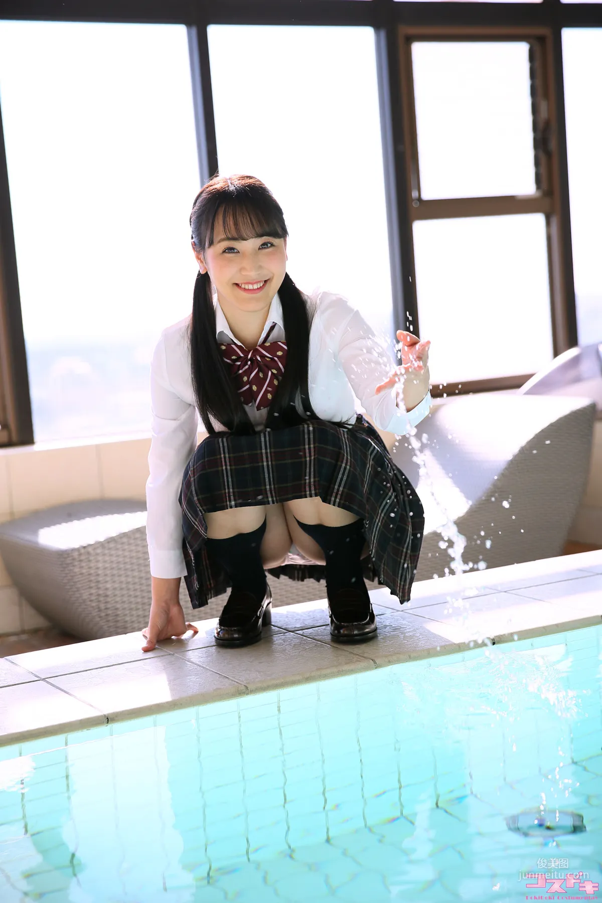 [Cosdoki] Yuri Hamada hamadayuri3_pic_seifuku1 Photo Set photo 5