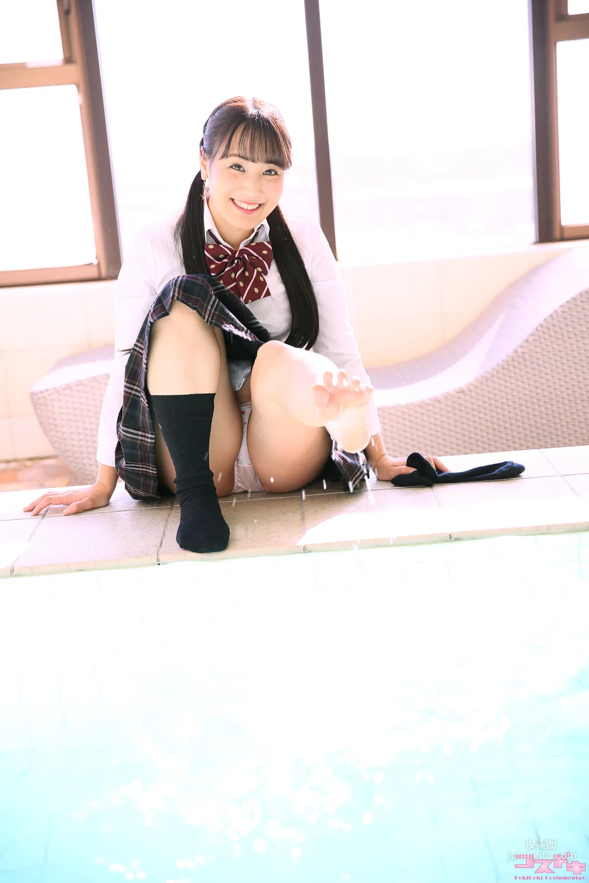 [Cosdoki] Yuri Hamada hamadayuri3_pic_seifuku1 Photo Set photo 22
