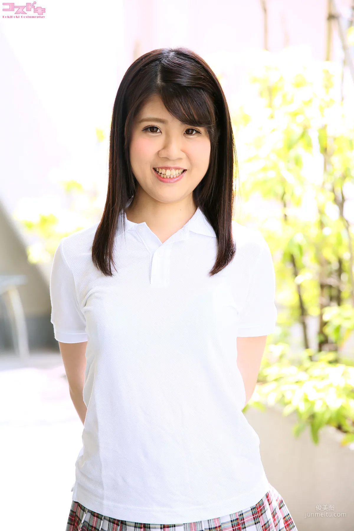 Sora Narumi 鳴海そら narumisora_pic_seifuku1 [Cosdoki] 寫真集 3