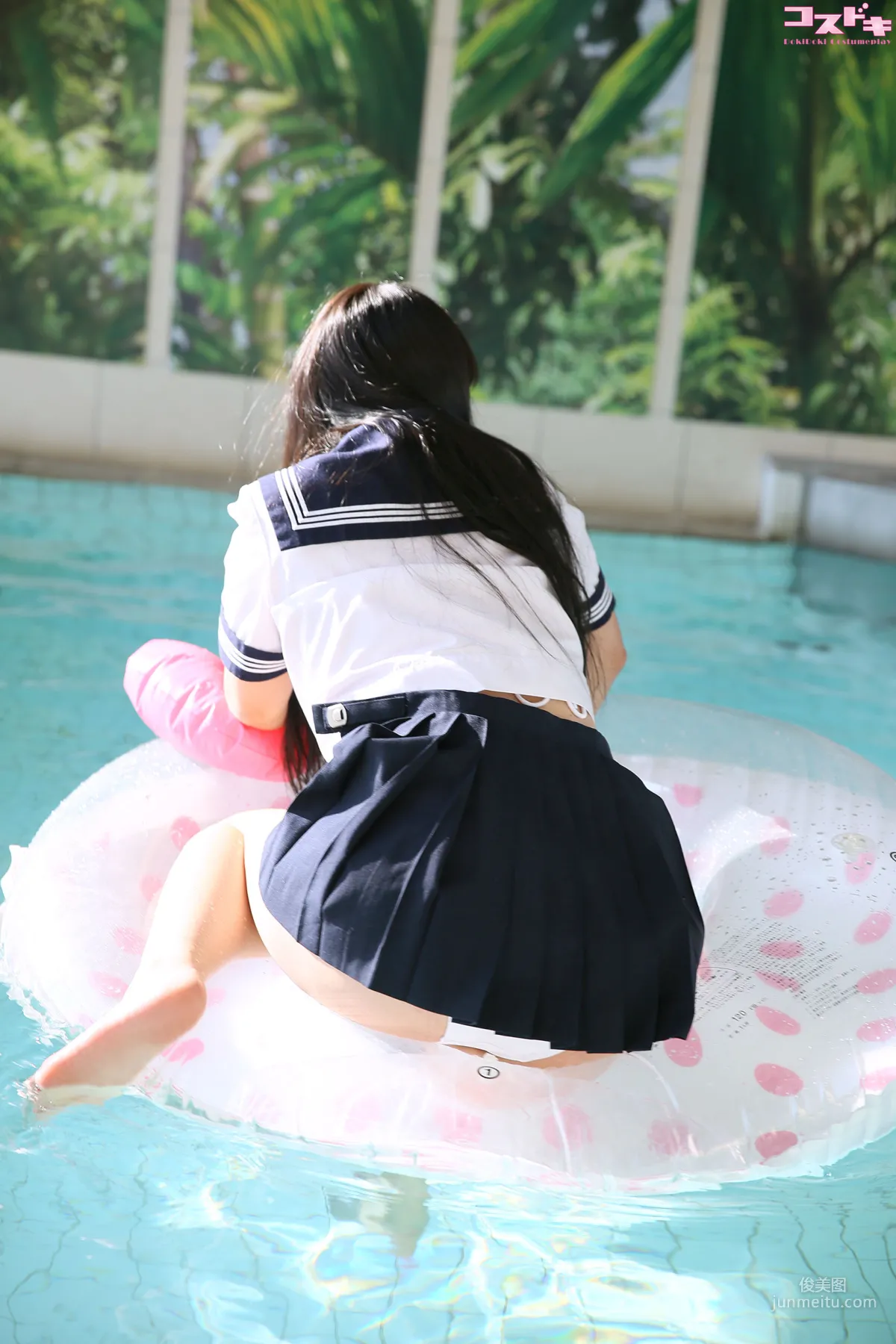 Yuri Hamada Yuri Hamada hamadayuri3_pic_sailor1 [Cosdoki] Photo Set photo 25
