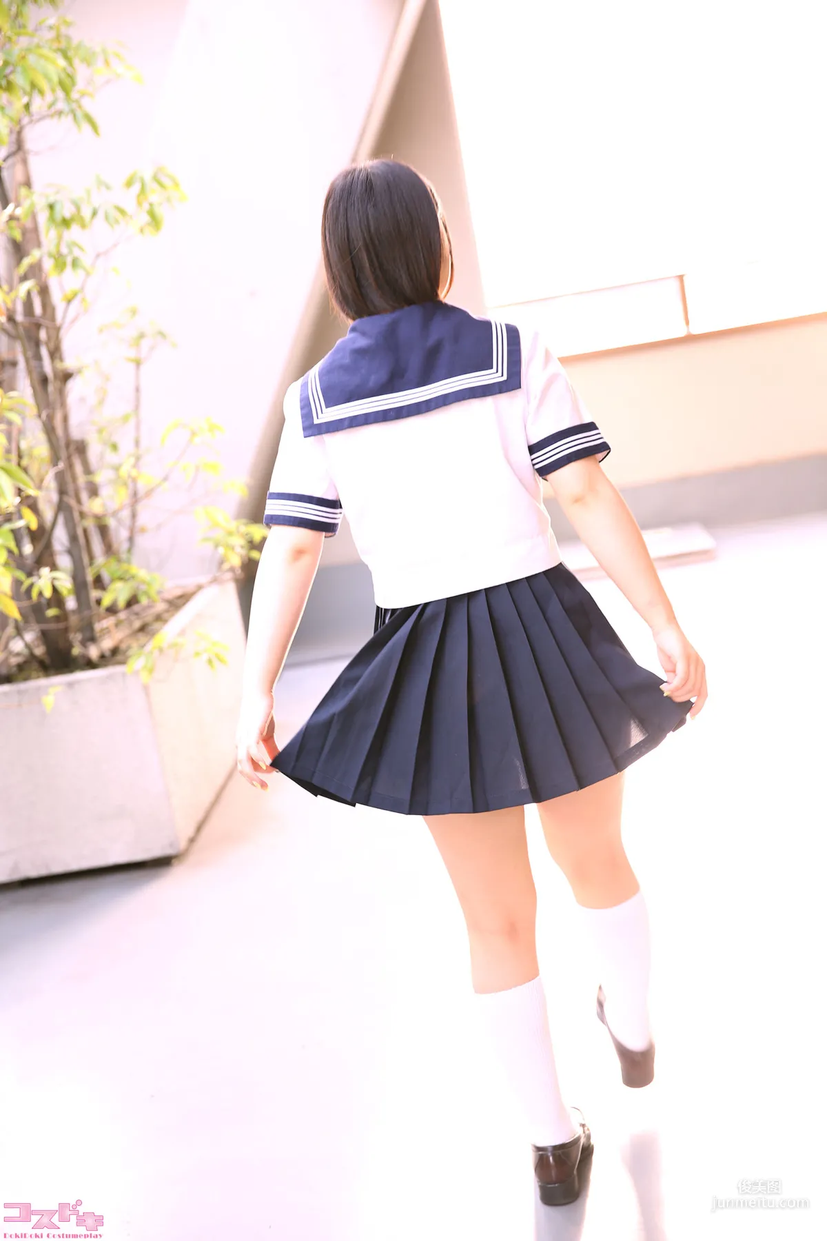 [Cosdoki] Tsubasa Hinagiku 雛菊つばさ(雛菊翼) hinagikutsubasa_pic_sailor1+2 寫真集 6