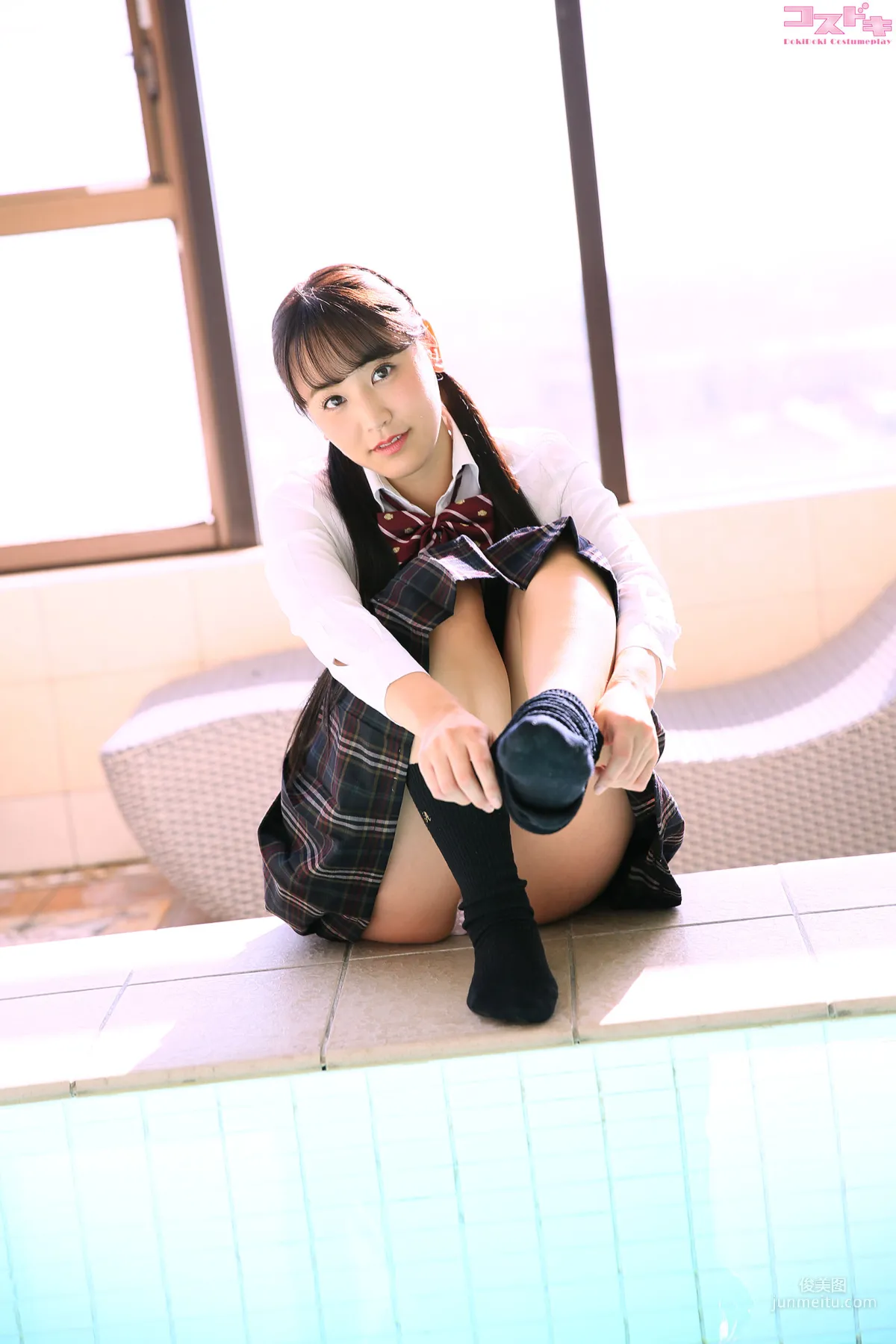 [Cosdoki] Yuri Hamada hamadayuri3_pic_seifuku1 Photo Set photo 18