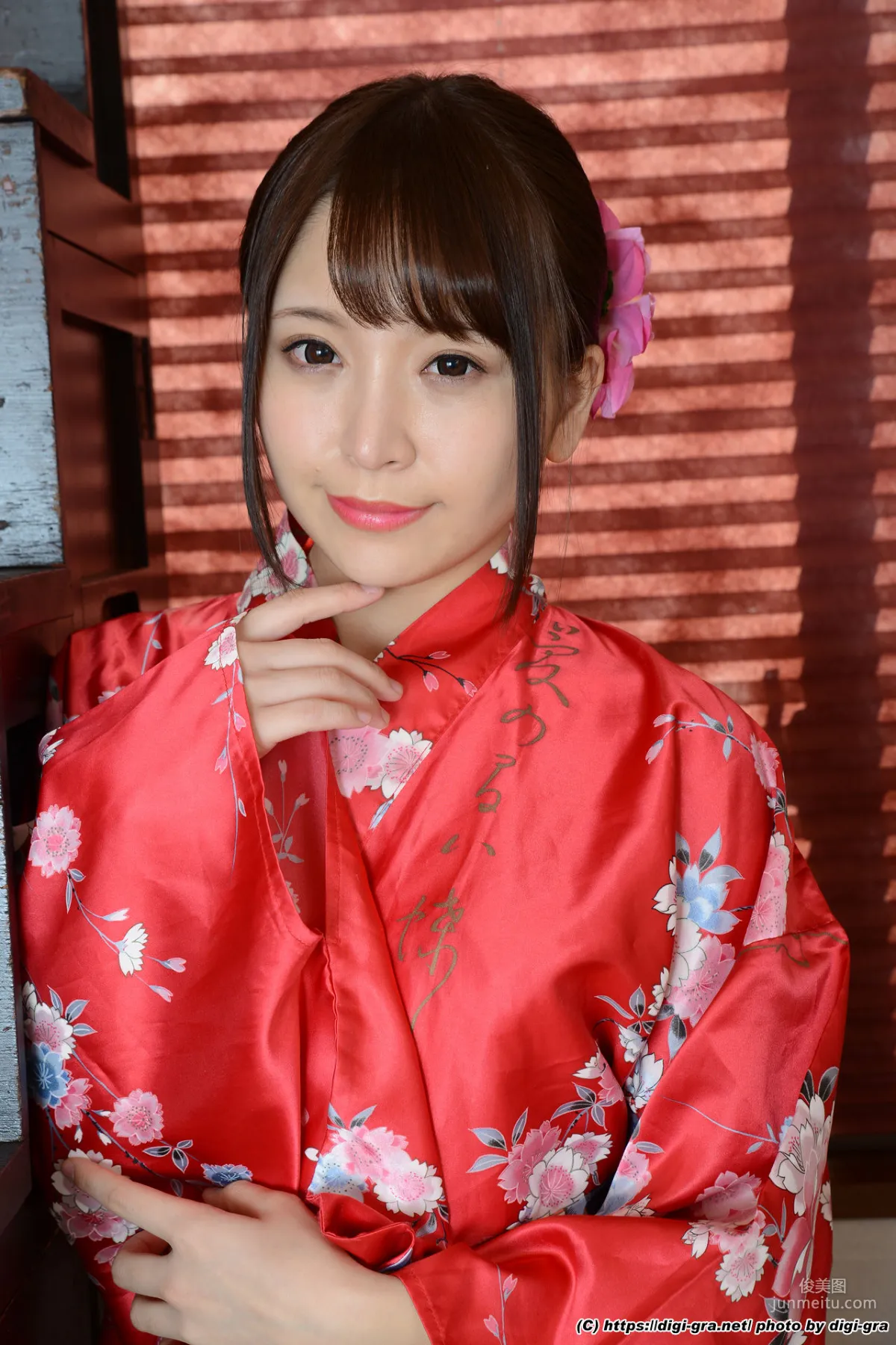 [Digi-Gra] Momoka Katou Photoset 03 Photo Set photo 3