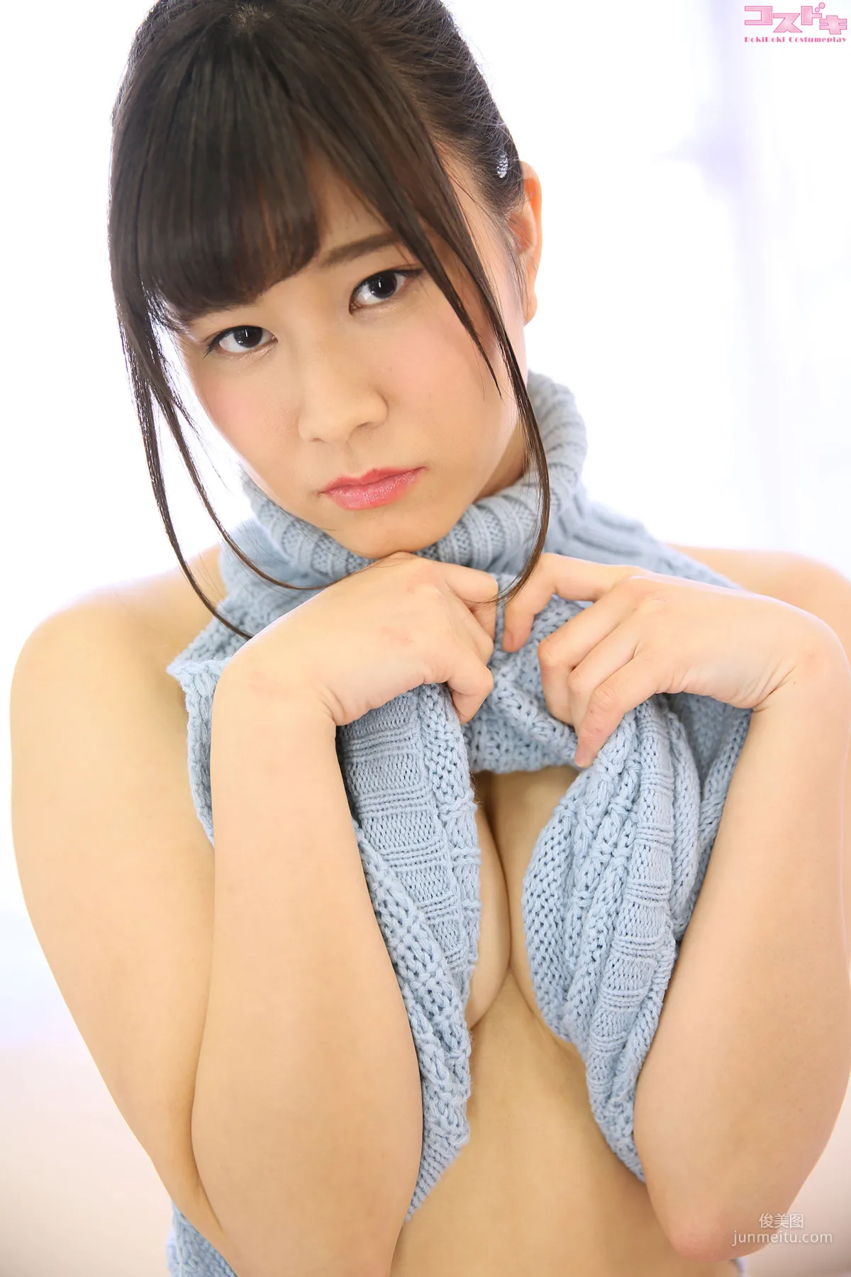 [Cosdoki] Nagisa Akatsuki 暁月渚 akatsukinagisa_pic_sweater1 38