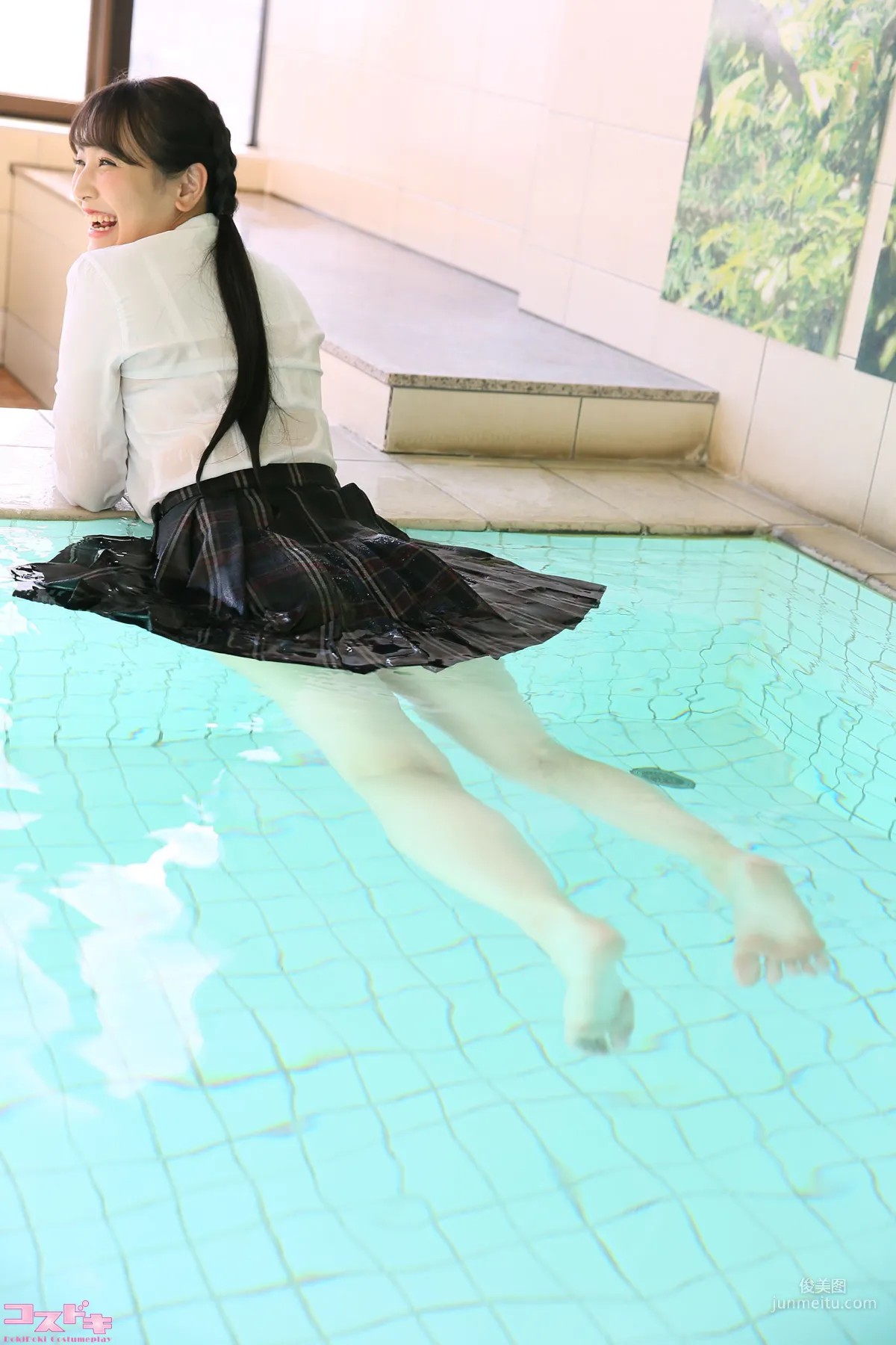 [Cosdoki] Yuri Hamada hamadayuri3_pic_seifuku1 Photo Set photo 55