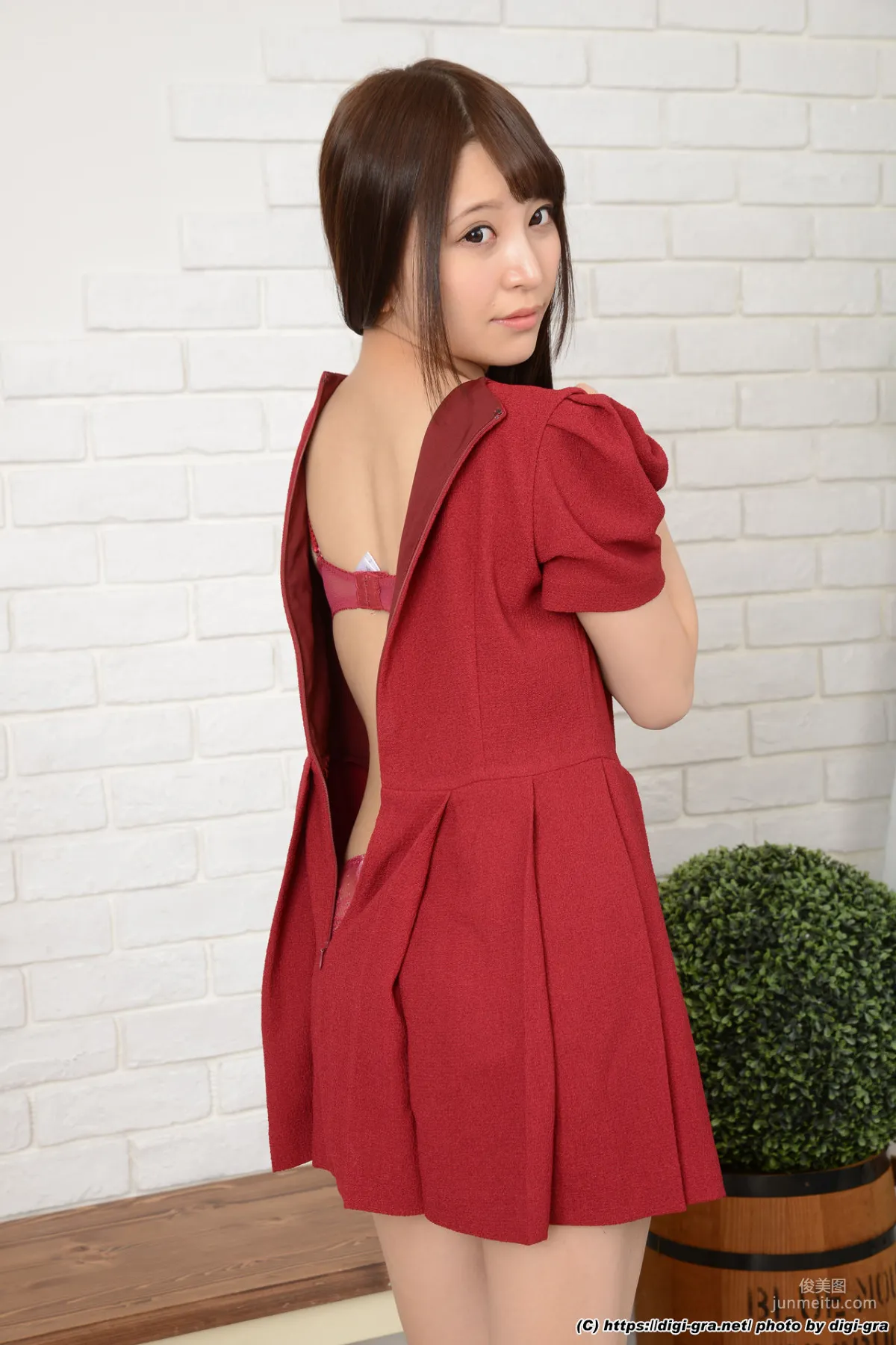 [Digi-Gra] 加藤ももか Momoka Katou Photoset 02 寫真集 34