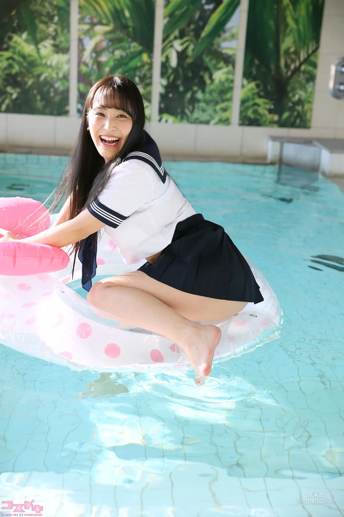 Yuri Hamada Yuri Hamada hamadayuri3_pic_sailor1 [Cosdoki] Photo Set photo 24
