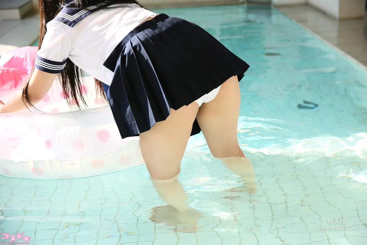 Yuri Hamada Yuri Hamada hamadayuri3_pic_sailor1 [Cosdoki] Photo Set photo 11