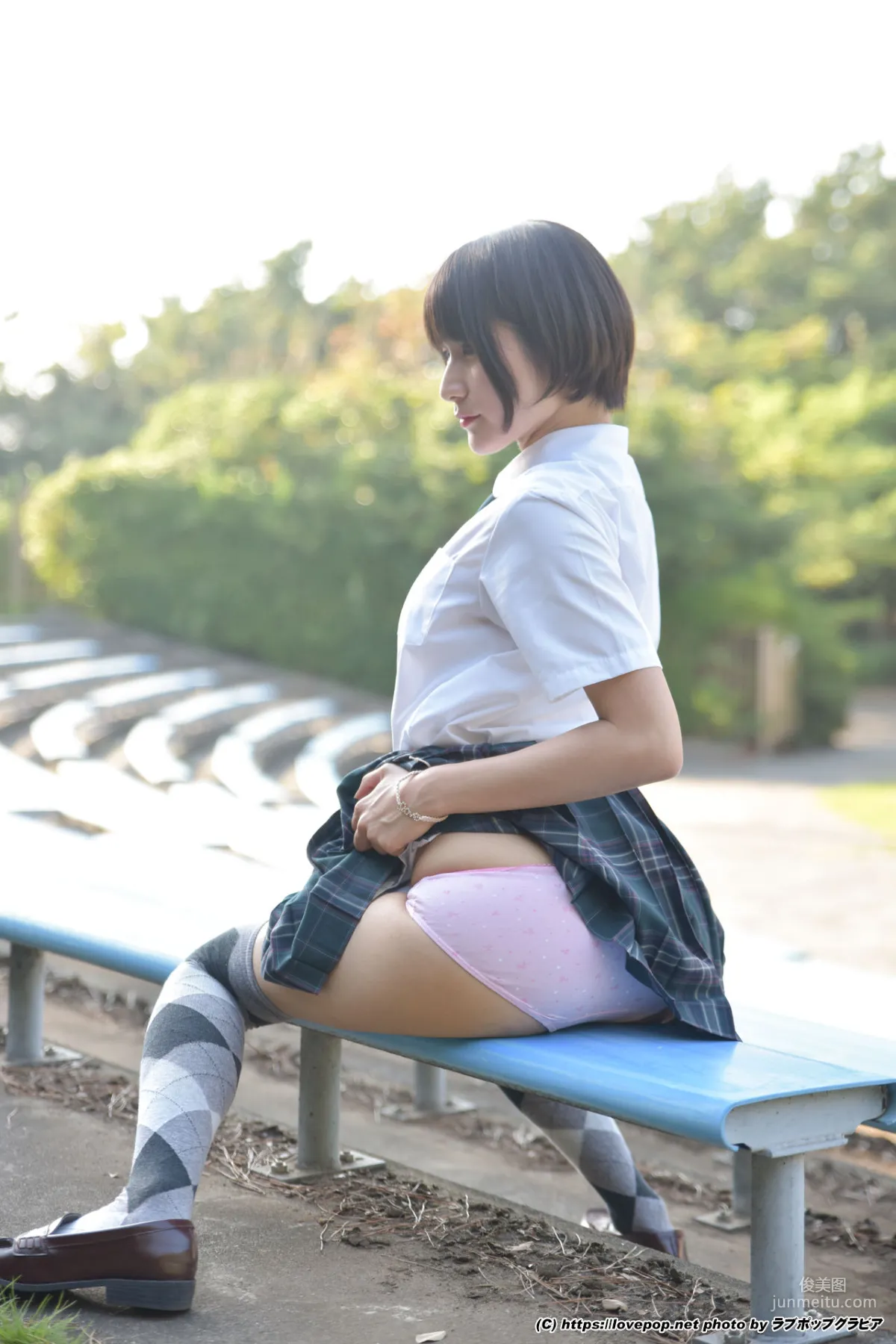 [LOVEPOP] Usako Kurusu 來栖うさこ Photoset 14 寫真集 40