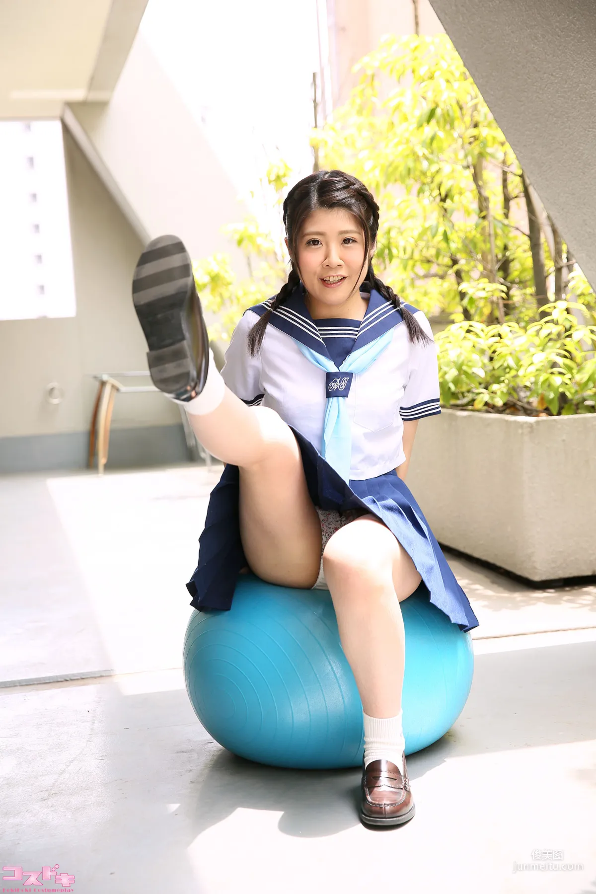 [Cosdoki] Sora Narumi 鳴海そら narumisora_pic_sailor1 写真集2