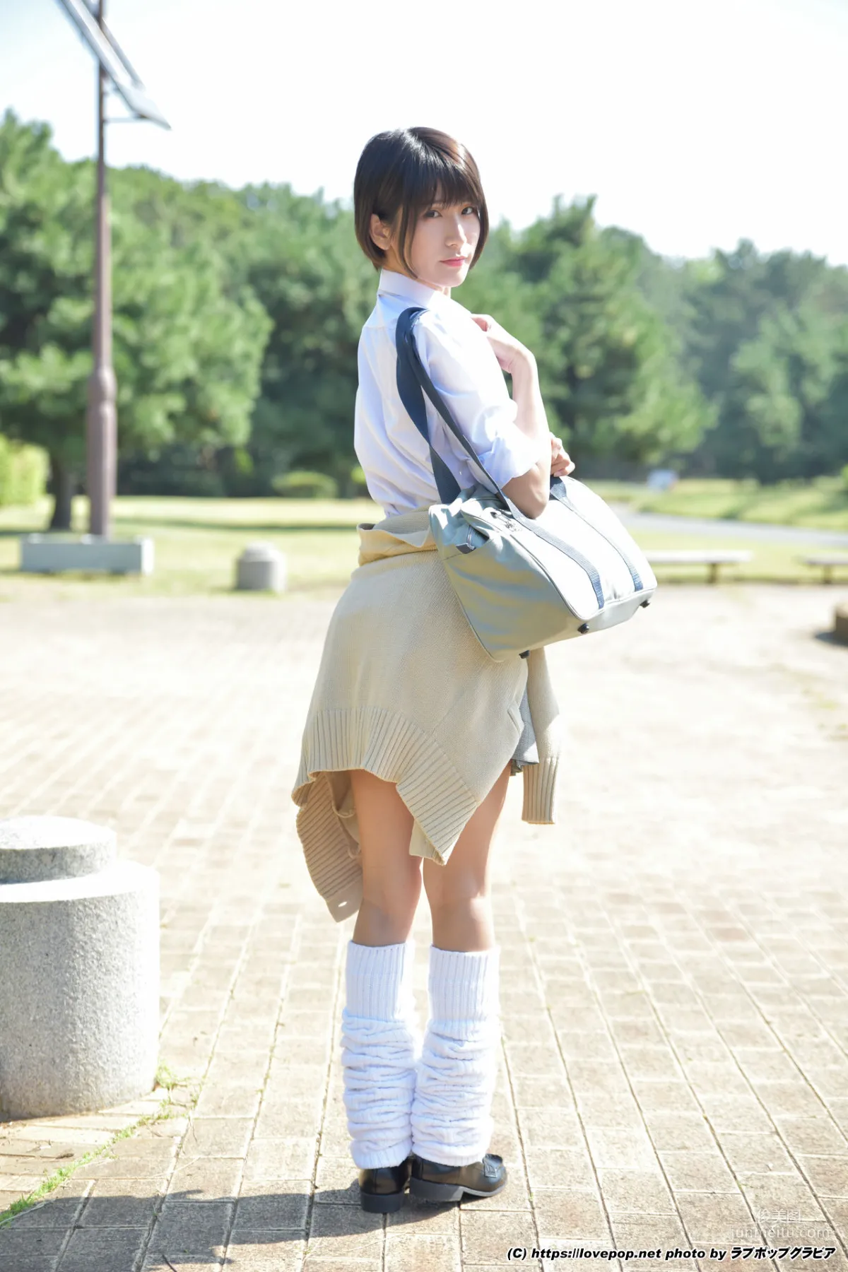 來栖うさこ Usako Kurusu Photoset 13 [LOVEPOP] 寫真集 6