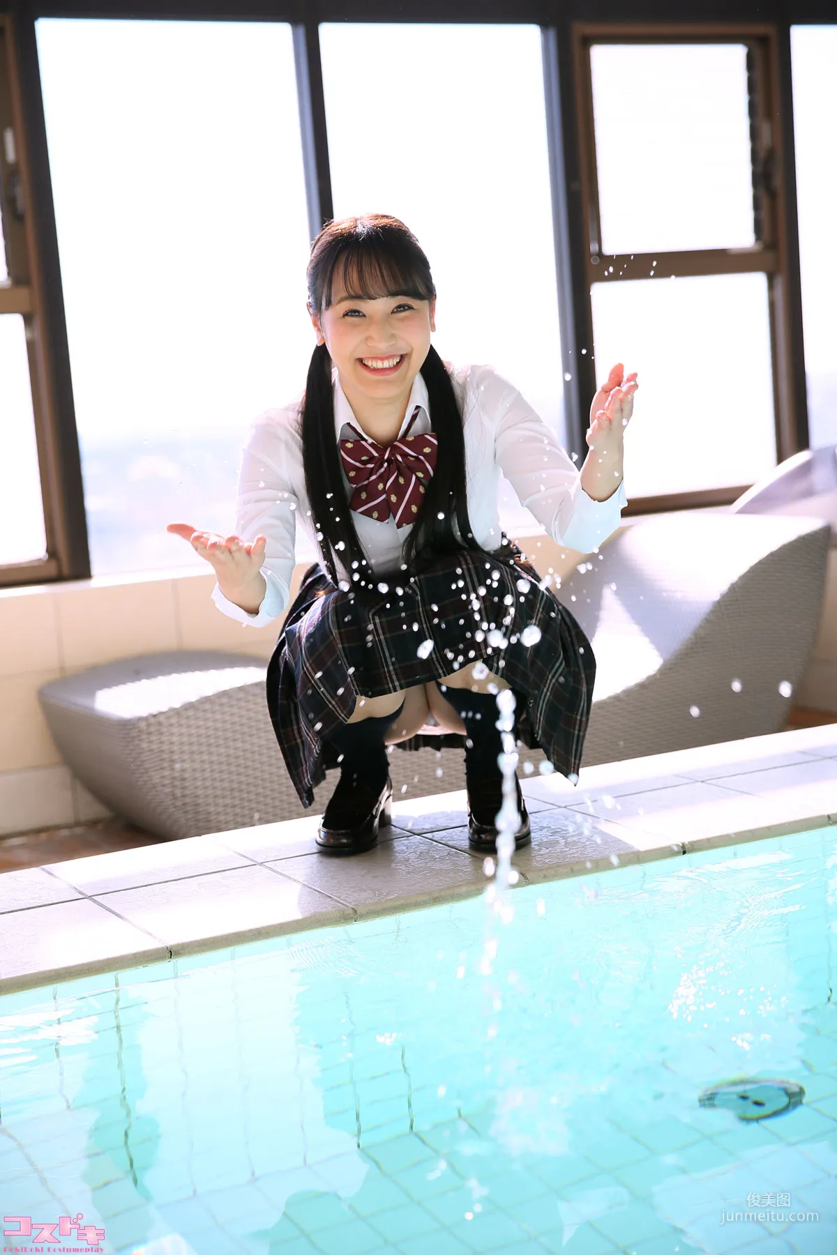 [Cosdoki] Yuri Hamada hamadayuri3_pic_seifuku1 Photo Set photo 7