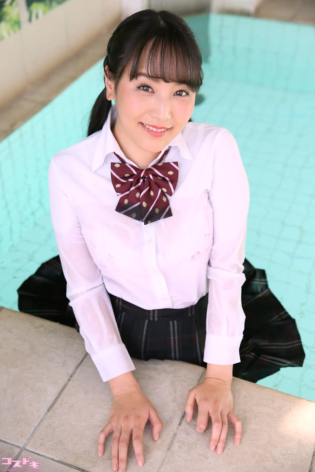 [Cosdoki] Yuri Hamada hamadayuri3_pic_seifuku1 Photo Set photo 46