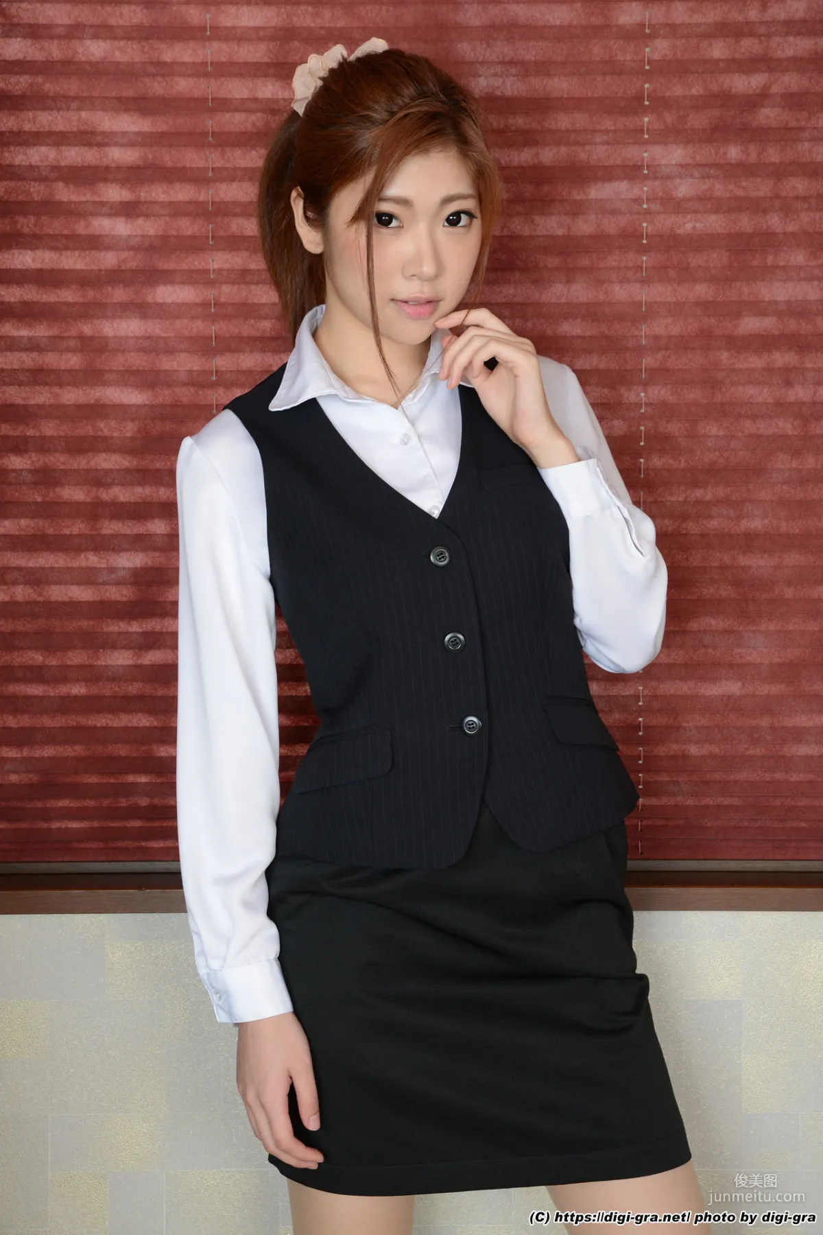 [Digi-Gra] Yuuna Ishikawa Photoset 01 Photo Set photo 2