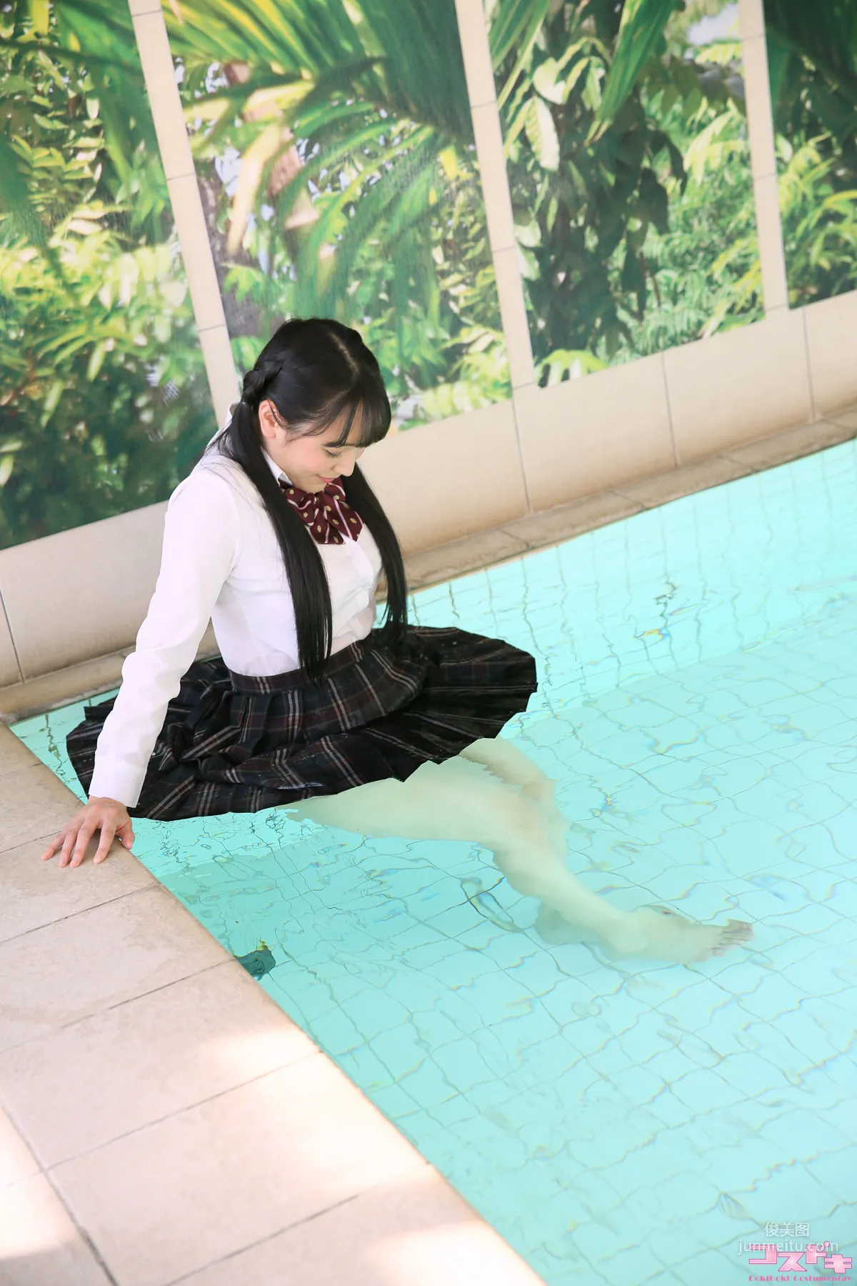 [Cosdoki] Yuri Hamada hamadayuri3_pic_seifuku1 Photo Set photo 36