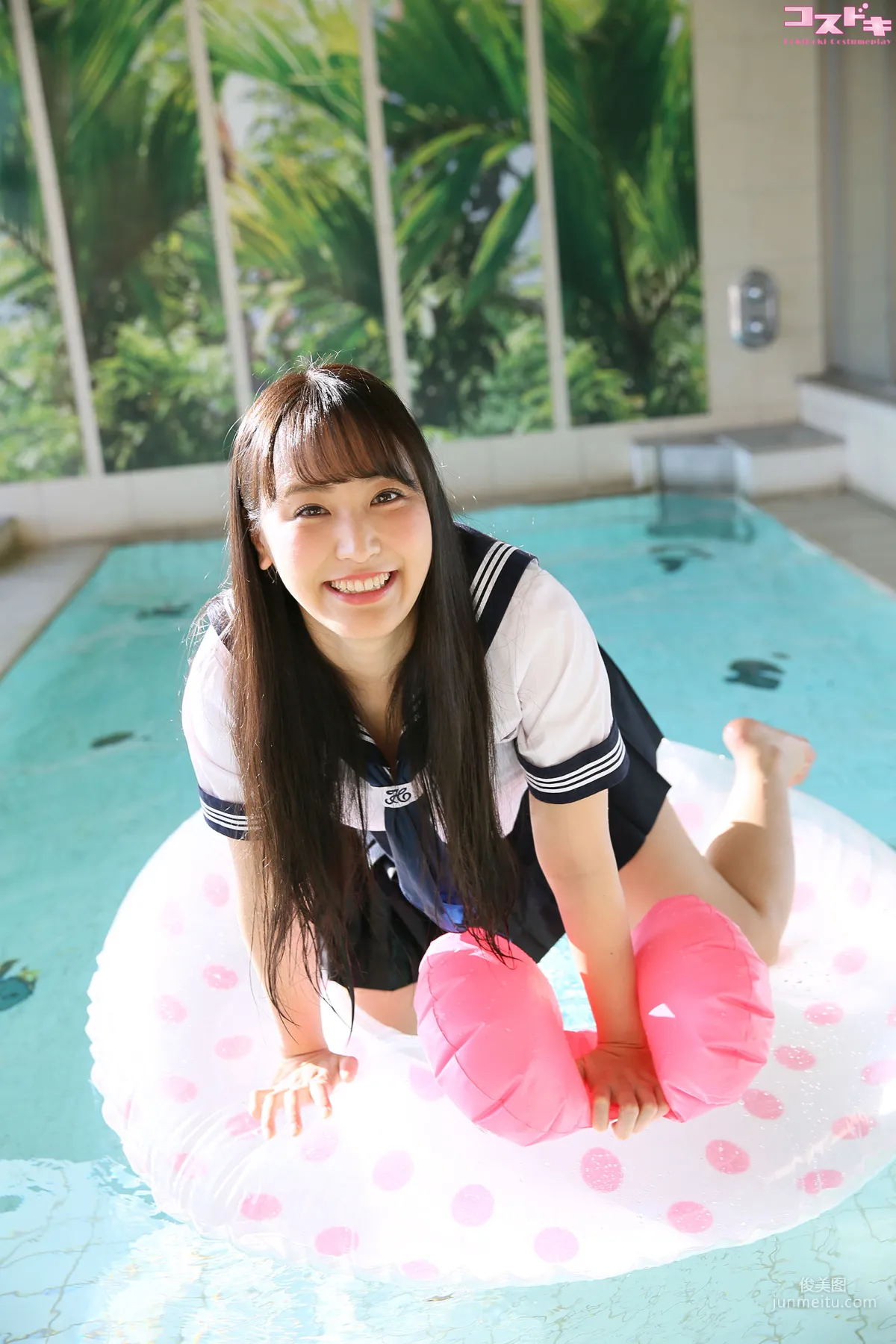 Yuri Hamada Yuri Hamada hamadayuri3_pic_sailor1 [Cosdoki] Photo Set photo 27