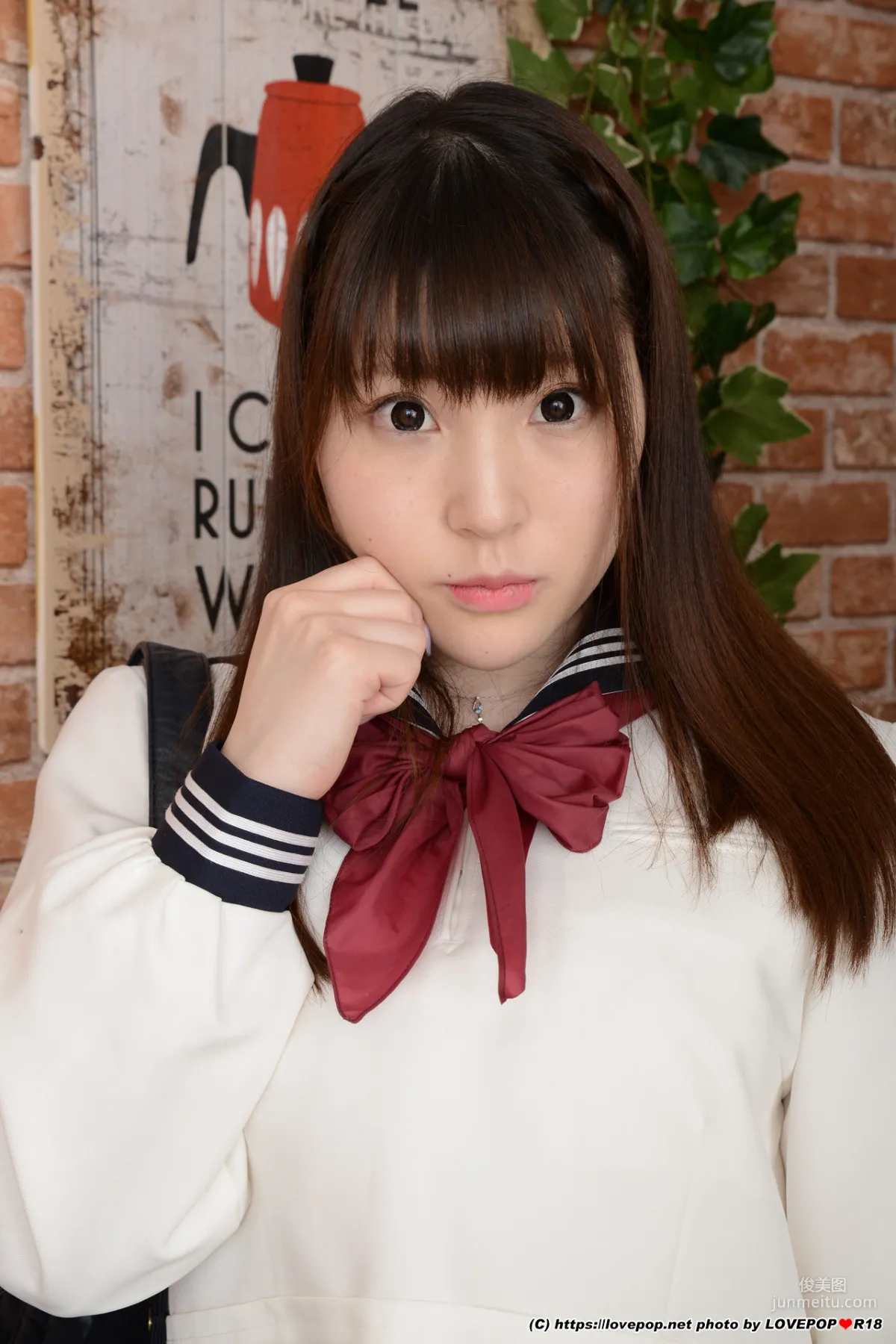 [LOVEPOP] 涼宮ましろ(涼宮真白) Photoset 04 寫真集 3