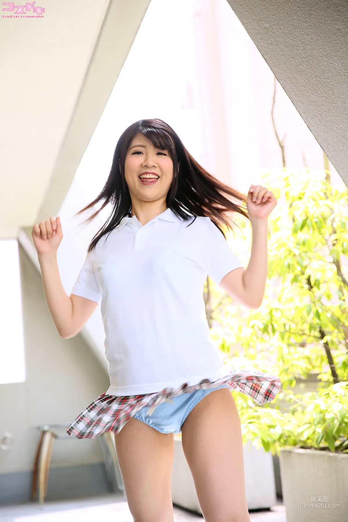 Sora Narumi 鳴海そら narumisora_pic_seifuku1 [Cosdoki] 寫真集 24
