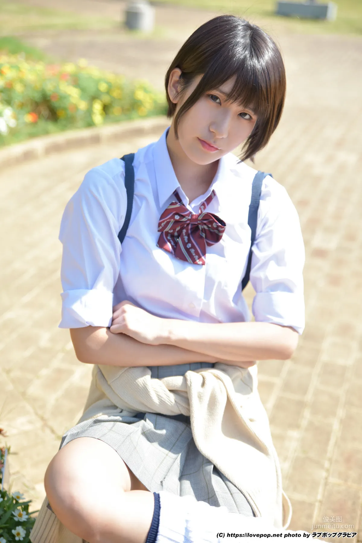來栖うさこ Usako Kurusu Photoset 13 [LOVEPOP] 寫真集 32