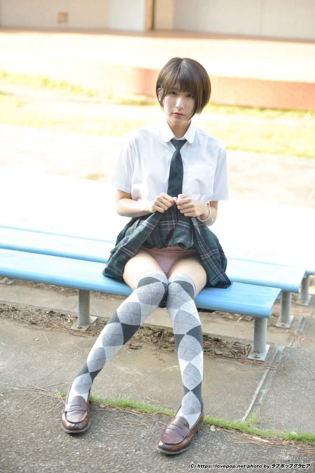 [LOVEPOP] Usako Kurusu 來栖うさこ Photoset 14 寫真集 28