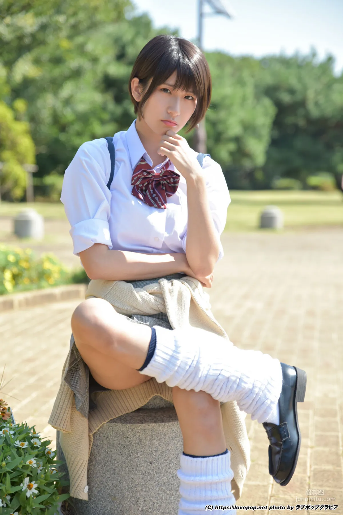來栖うさこ Usako Kurusu Photoset 13 [LOVEPOP] 寫真集 30