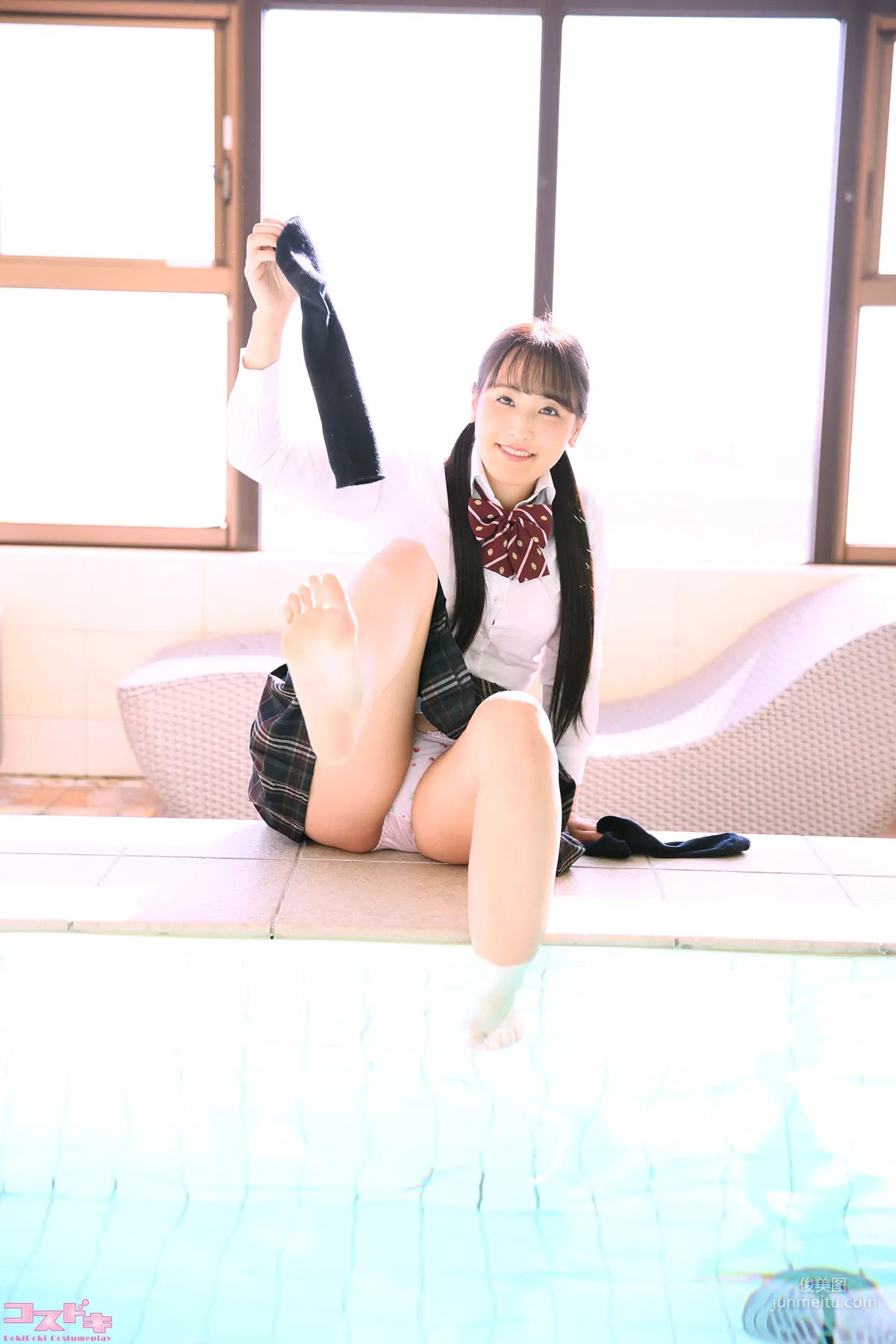 [Cosdoki] Yuri Hamada hamadayuri3_pic_seifuku1 Photo Set photo 27
