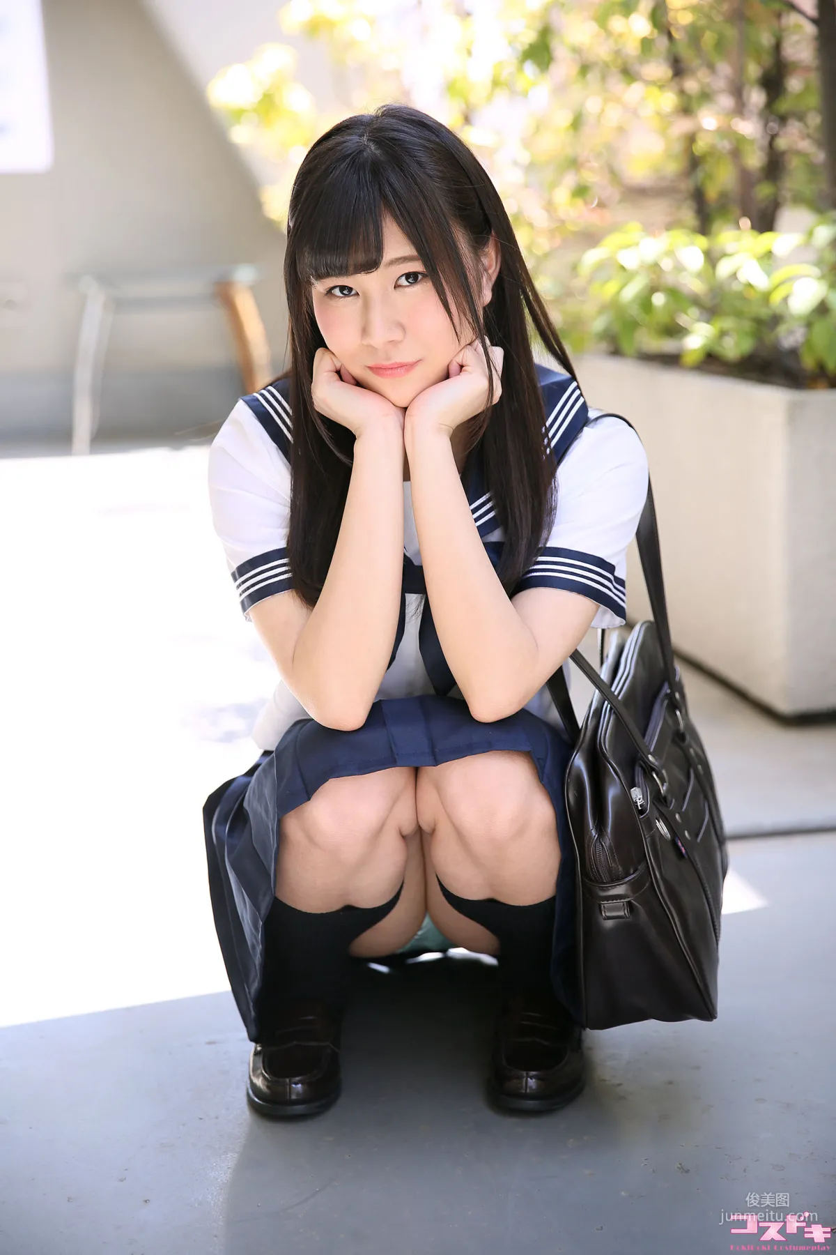 [Cosdoki] 暁月渚 Nagisa Akatsuki akatsukinagisa_pic_sailor1+2 寫真集 5