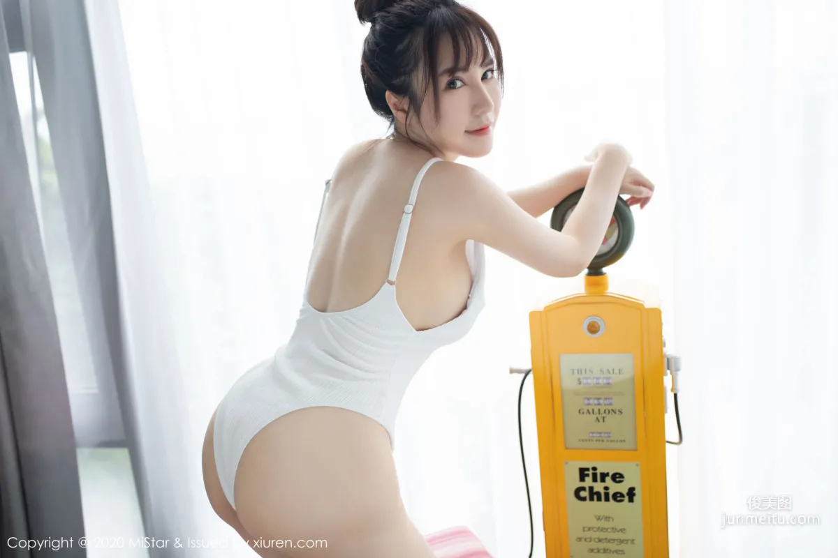 Xia Xizi, Big Bust School Swimsuit [MiStar] Vol.320 Photo Set photo 23