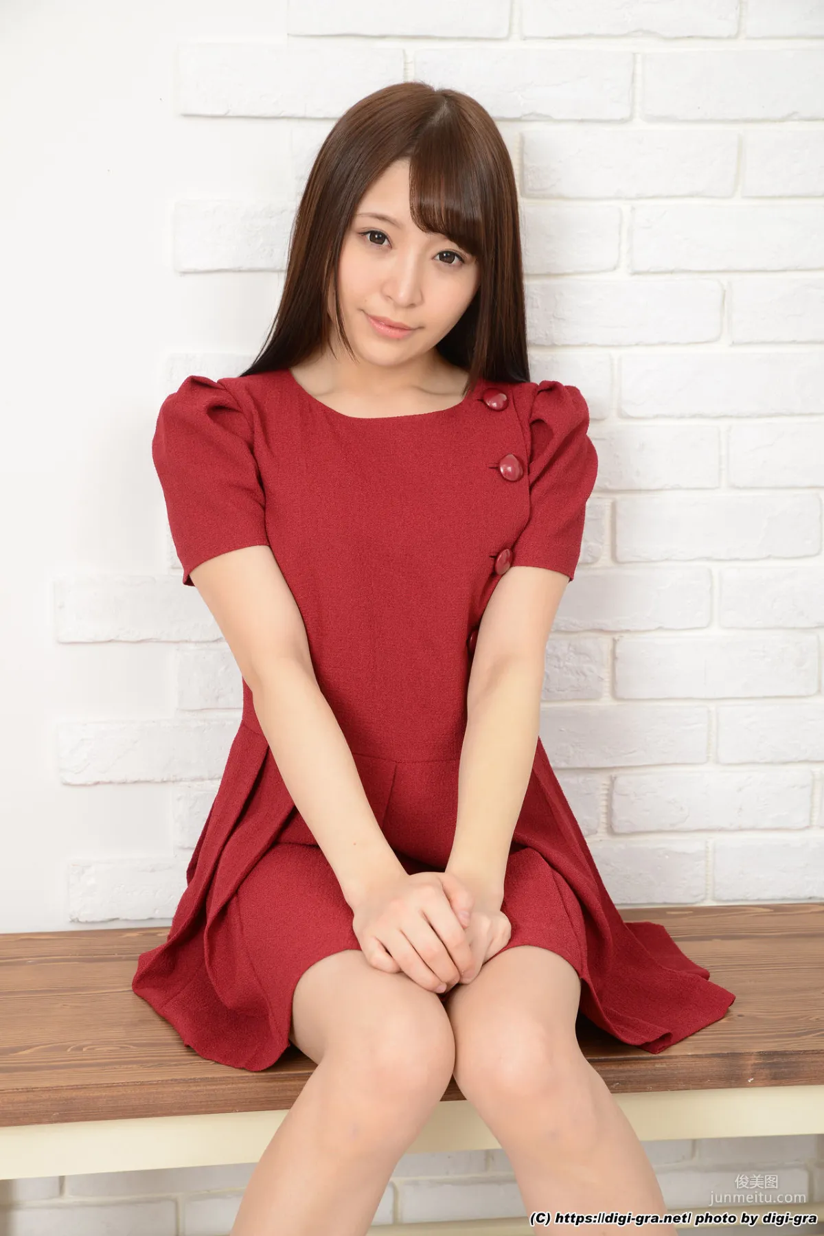 [Digi-Gra] 加藤ももか Momoka Katou Photoset 02 寫真集 21