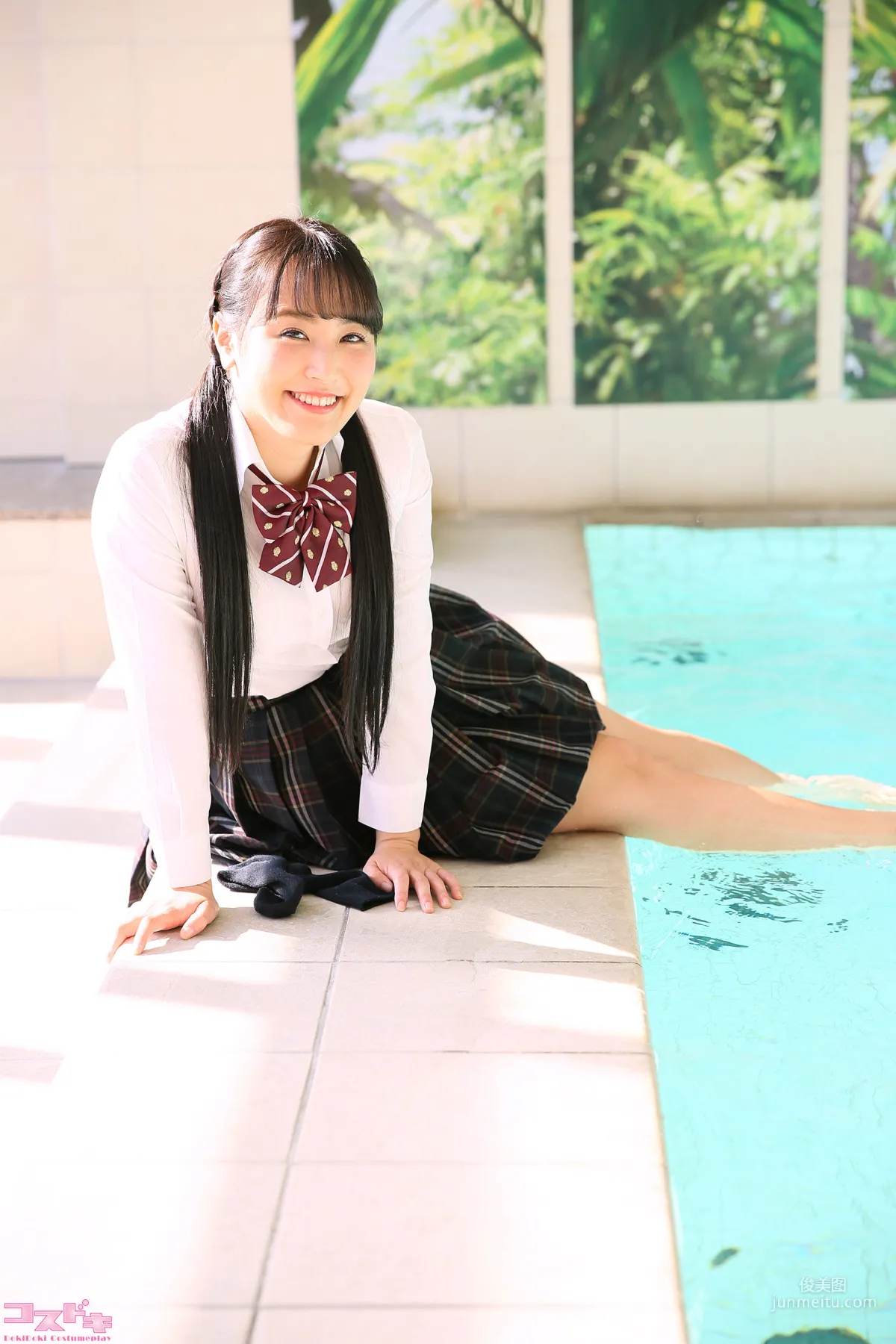 [Cosdoki] Yuri Hamada hamadayuri3_pic_seifuku1 Photo Set photo 35