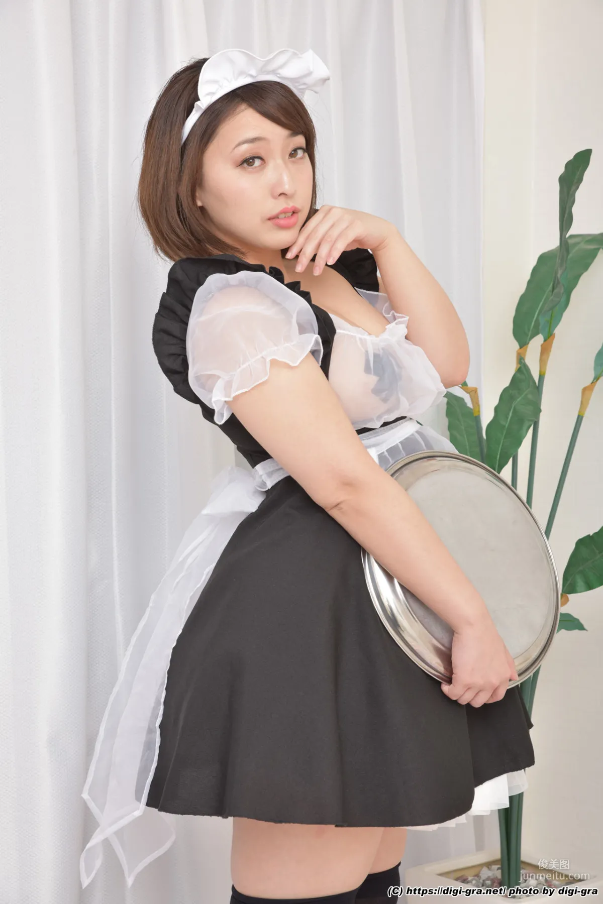 [Digi-Gra] Kana Shinozaki 篠崎かんな(赤名めぐみ) Photoset 03 寫真集 7