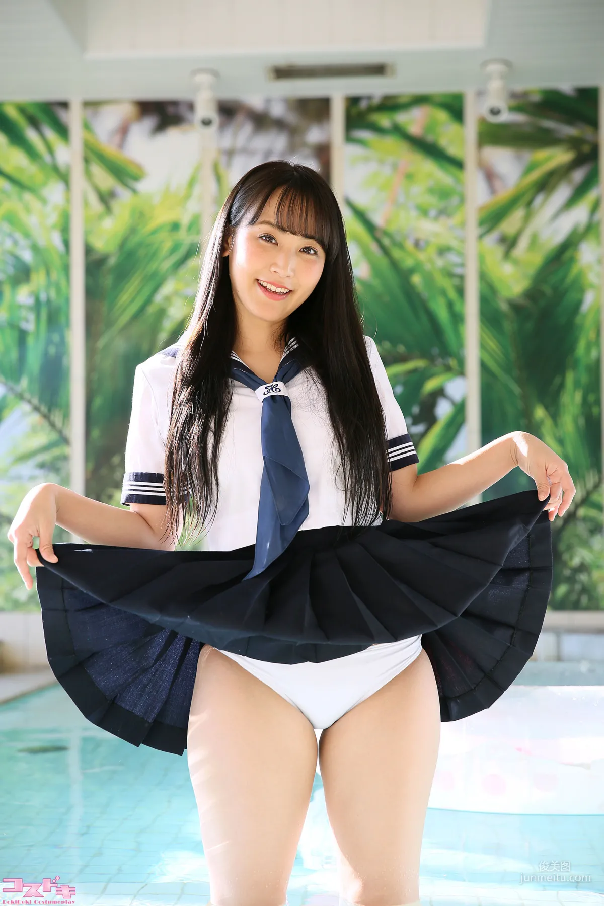 浜田由梨 Yuri Hamada hamadayuri3_pic_sailor1 [Cosdoki] 写真集3