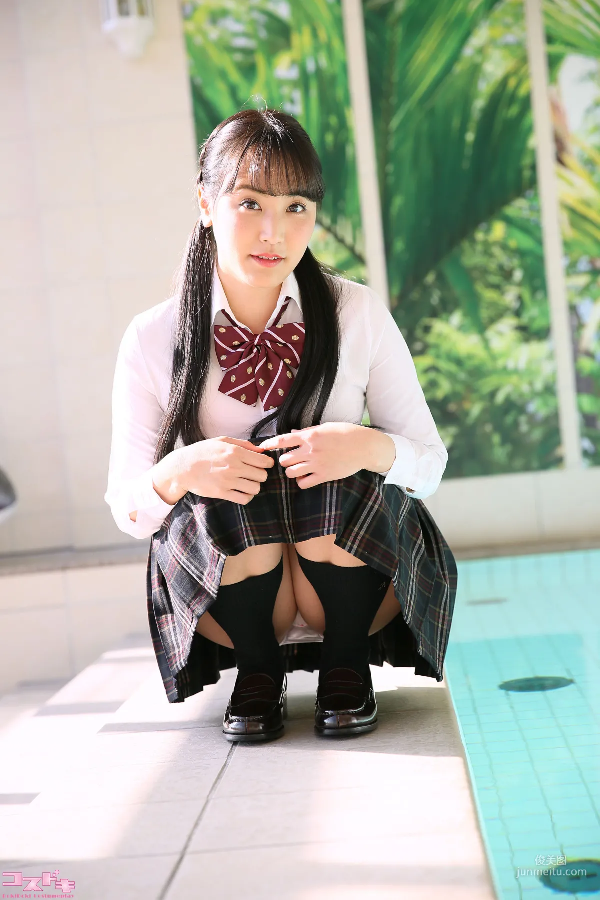 [Cosdoki] Yuri Hamada hamadayuri3_pic_seifuku1 Photo Set photo 3