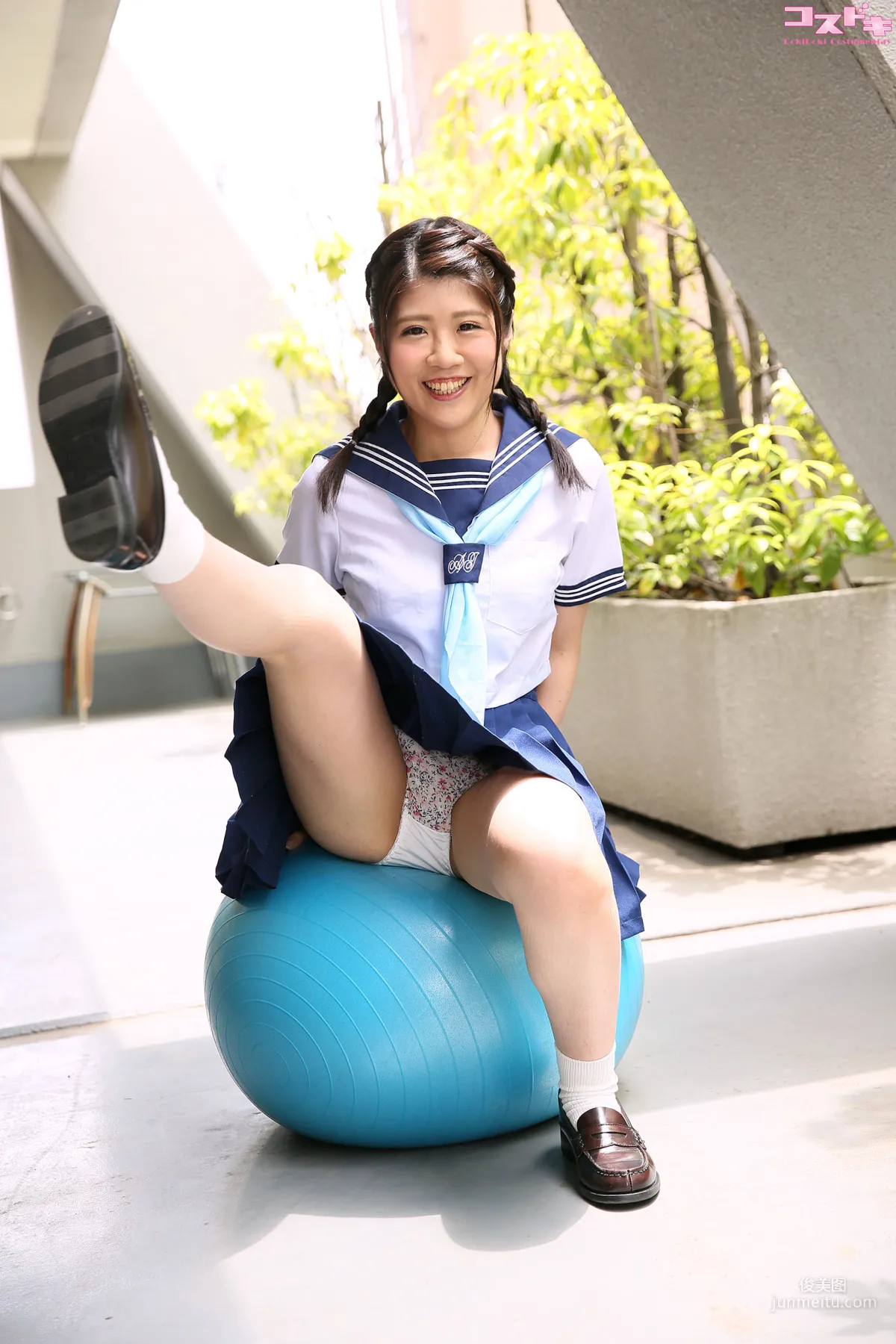[Cosdoki] Sora Narumi 鳴海そら narumisora_pic_sailor1 写真集4