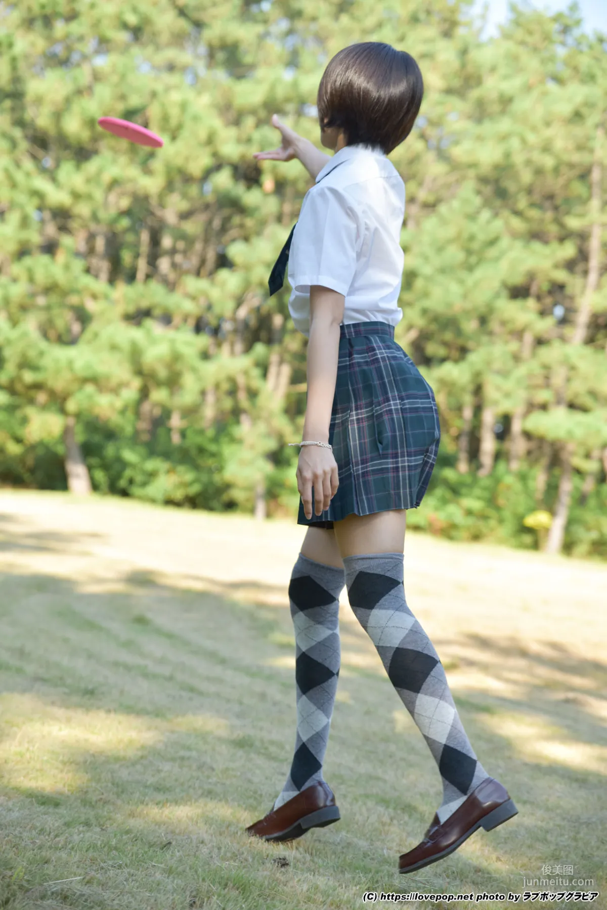 [LOVEPOP] Usako Kurusu 来栖うさこ Photoset 14 写真集3