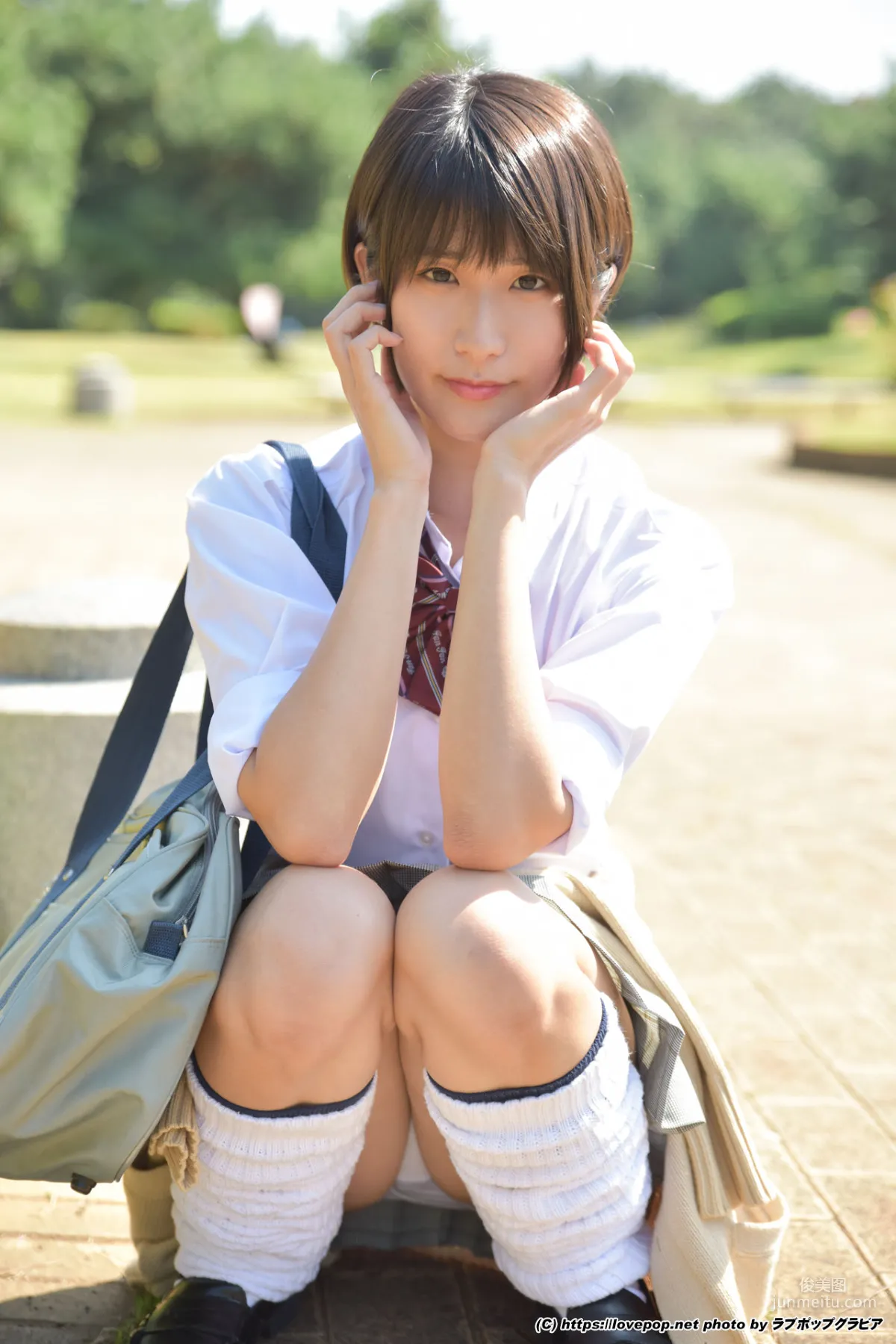 來栖うさこ Usako Kurusu Photoset 13 [LOVEPOP] 寫真集 14