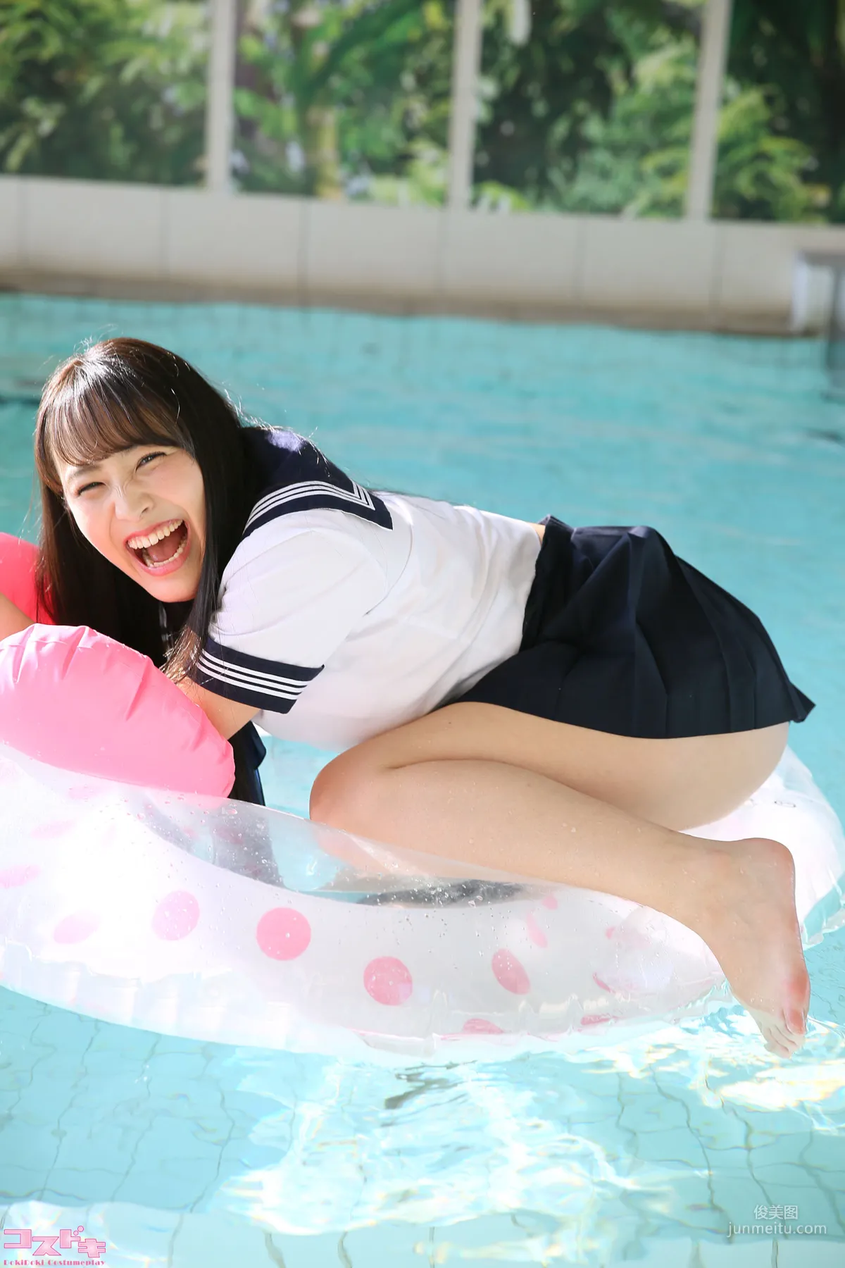 Yuri Hamada Yuri Hamada hamadayuri3_pic_sailor1 [Cosdoki] Photo Set photo 23