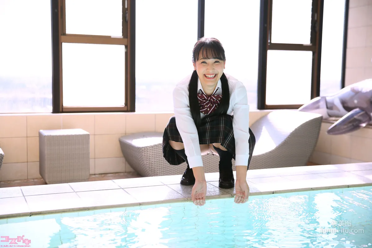 [Cosdoki] Yuri Hamada hamadayuri3_pic_seifuku1 Photo Set photo 8