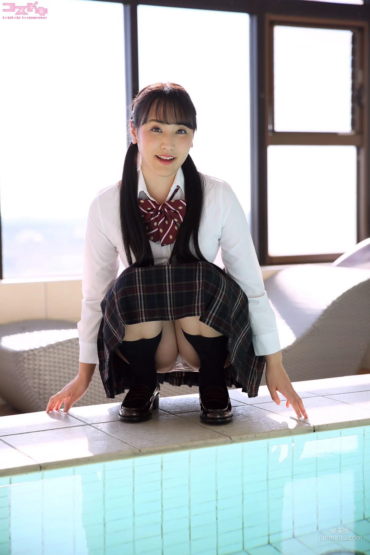[Cosdoki] Yuri Hamada hamadayuri3_pic_seifuku1 Photo Set photo 4