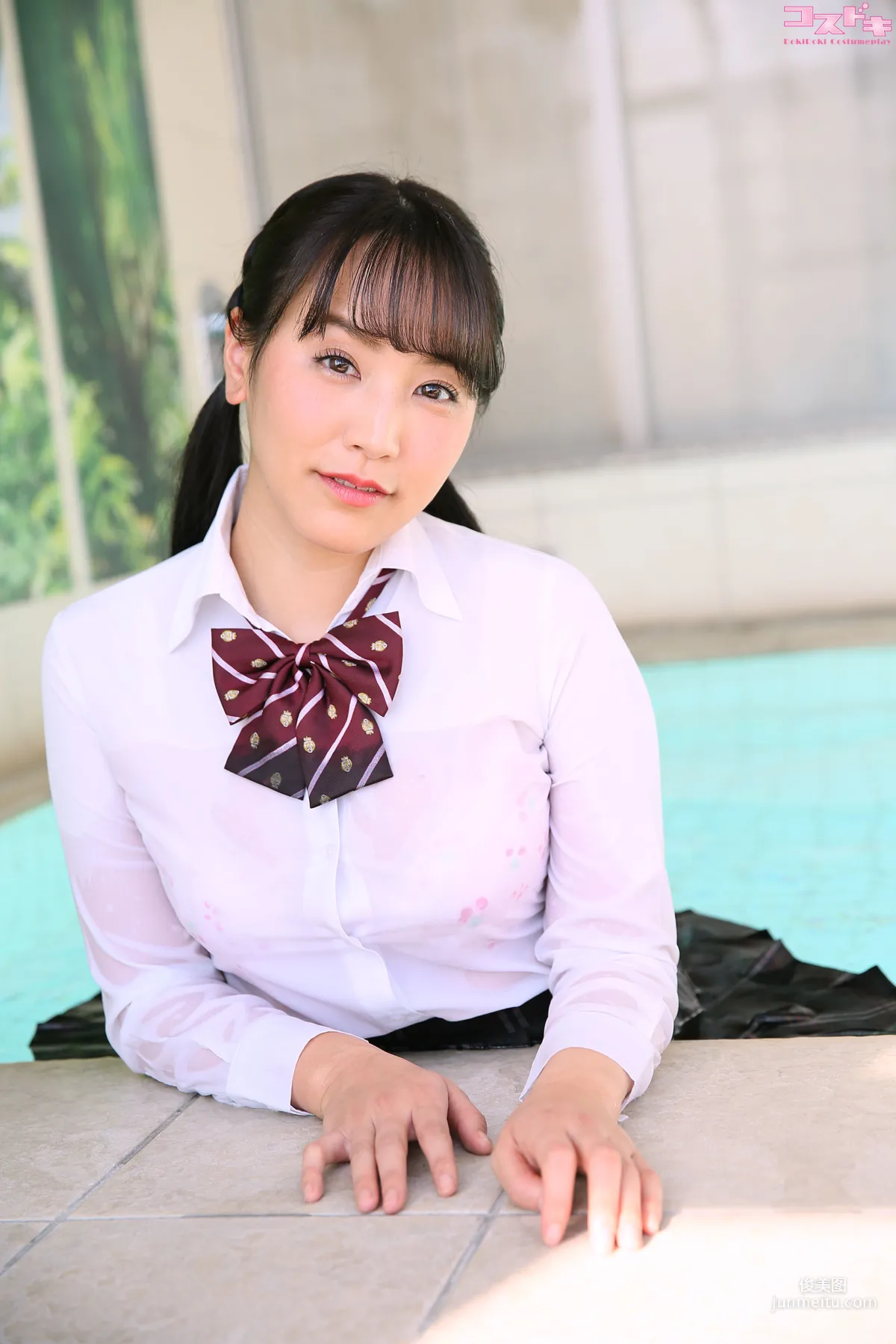[Cosdoki] Yuri Hamada hamadayuri3_pic_seifuku1 Photo Set photo 47