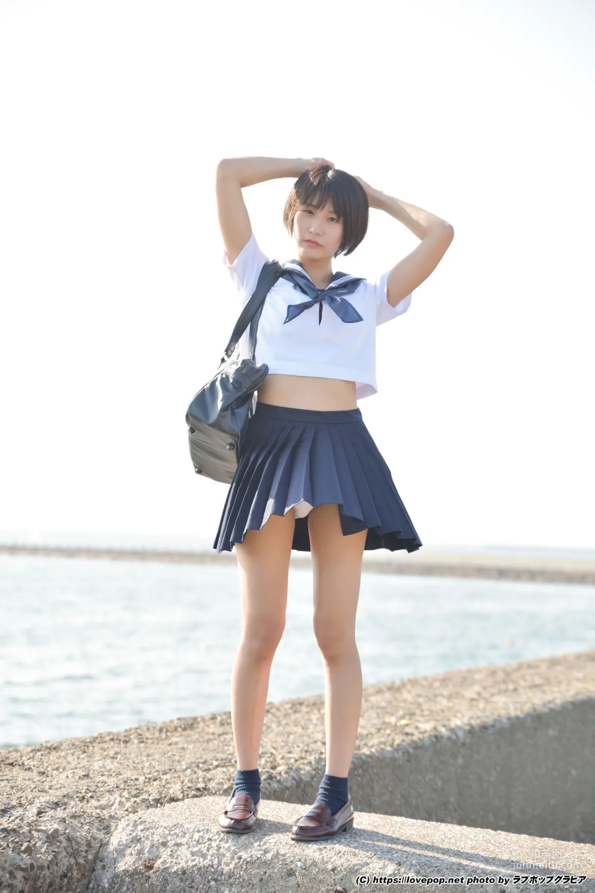 Usako Kurusu 來栖うさこ Photoset 12 [LOVEPOP] 寫真集 48