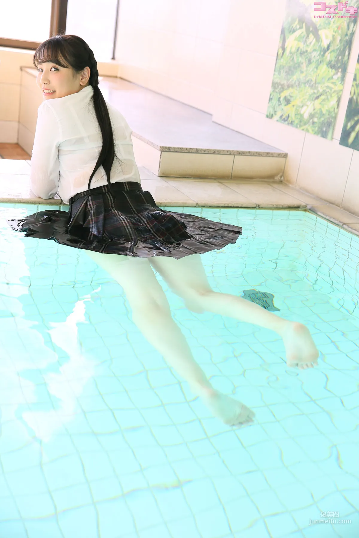 [Cosdoki] Yuri Hamada hamadayuri3_pic_seifuku1 Photo Set photo 54