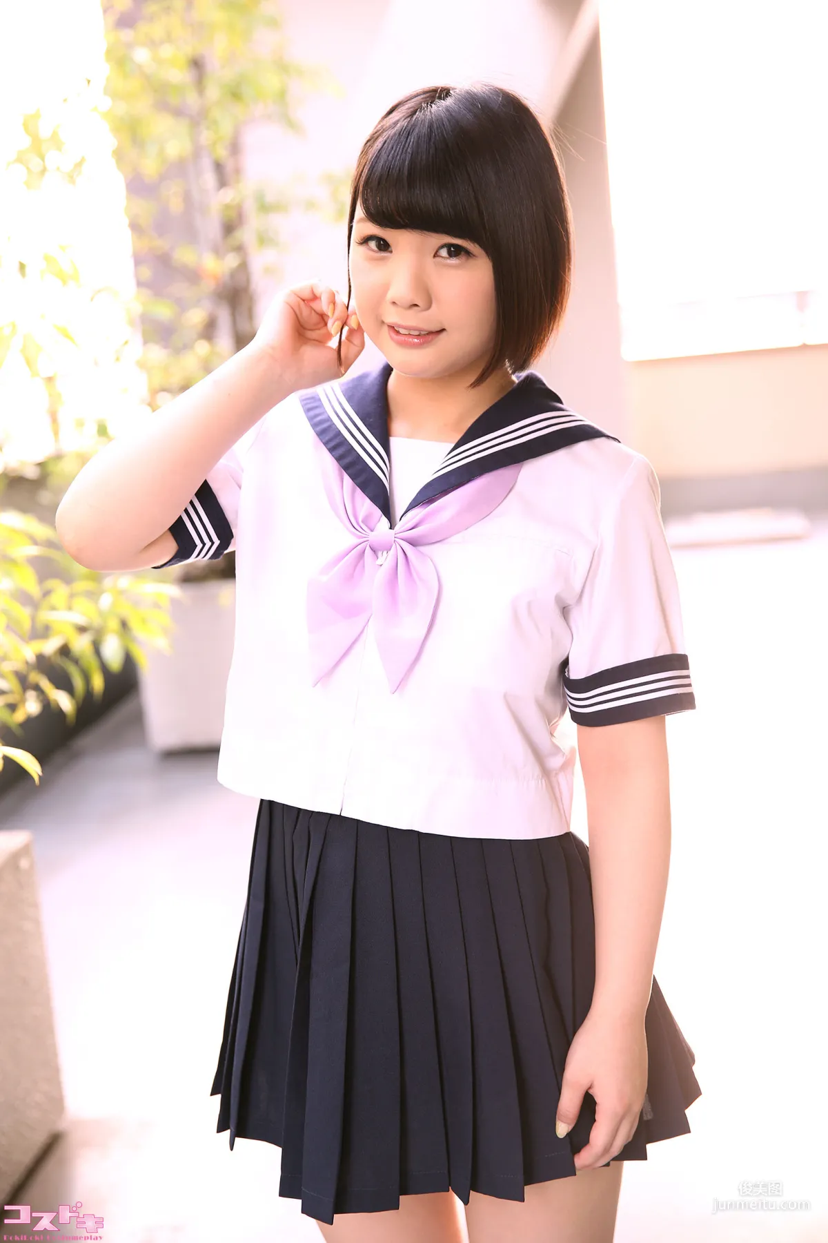 [Cosdoki] Tsubasa Hinagiku 雛菊つばさ(雛菊翼) hinagikutsubasa_pic_sailor1+2 寫真集 14