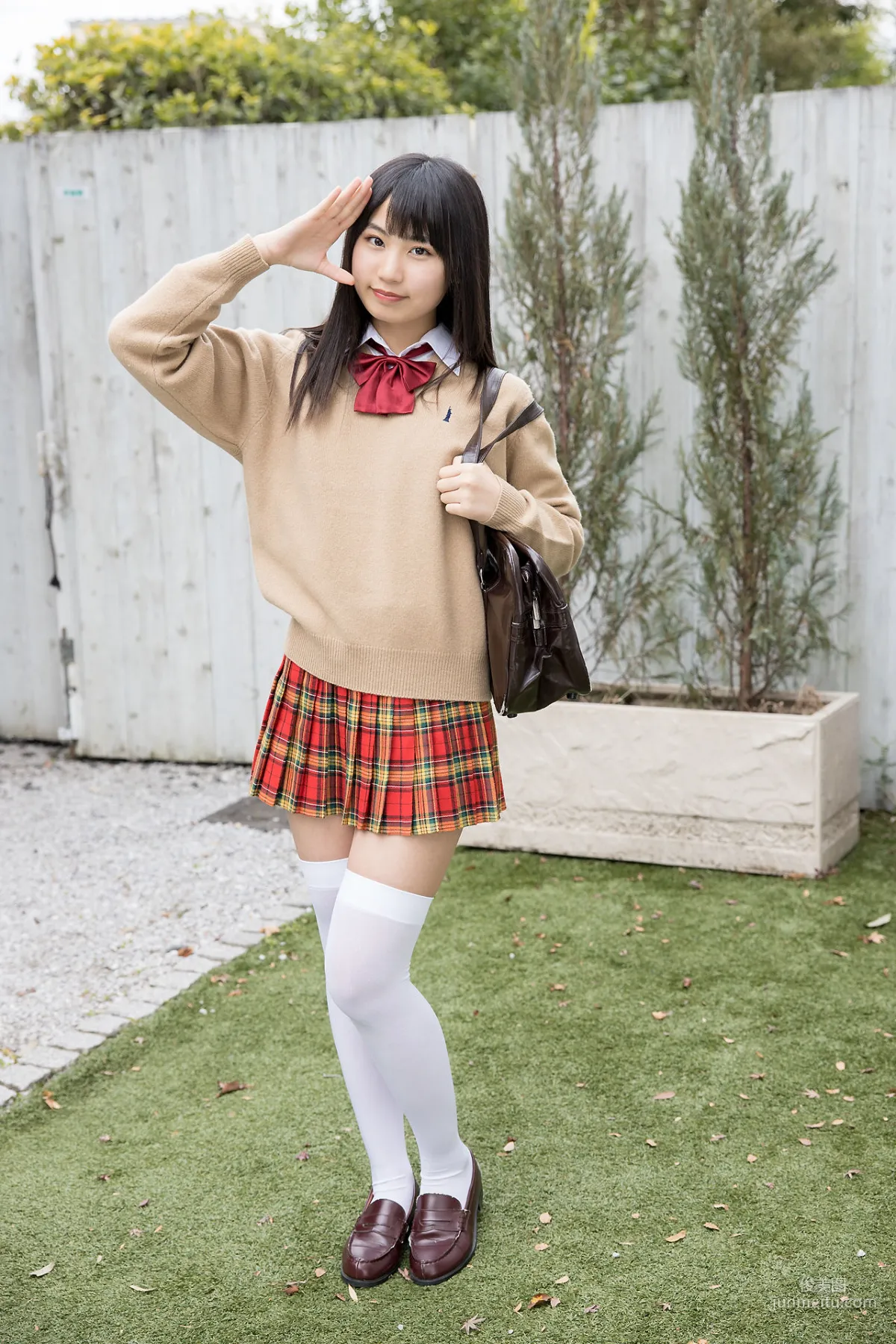 Kurumi Miyamaru 宮丸くるみ - Regular Gallery 8.1 [Minisuka.tv] 写真集1
