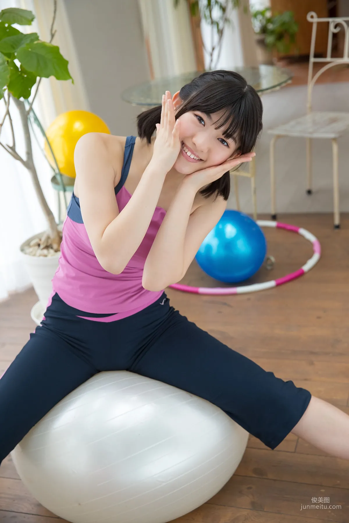 沢村りさ Risa Sawamura - Limited Gallery 5.3 [Minisuka.tv] 寫真集 15